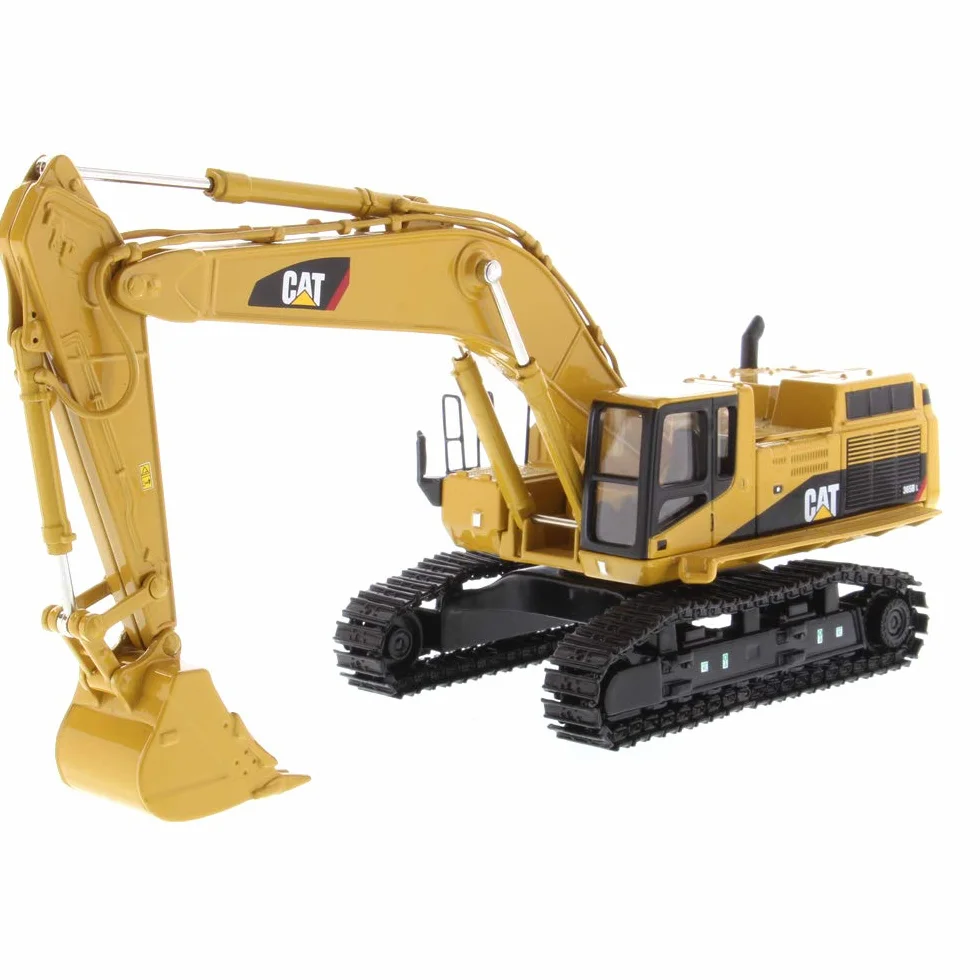 Diecast Masters 85058c - Cat 365B L Series II Hydraulic Excavator, Escala 1:50, Desde 14 años, en Caja de Vitrina, Ideal para coleccionistas
