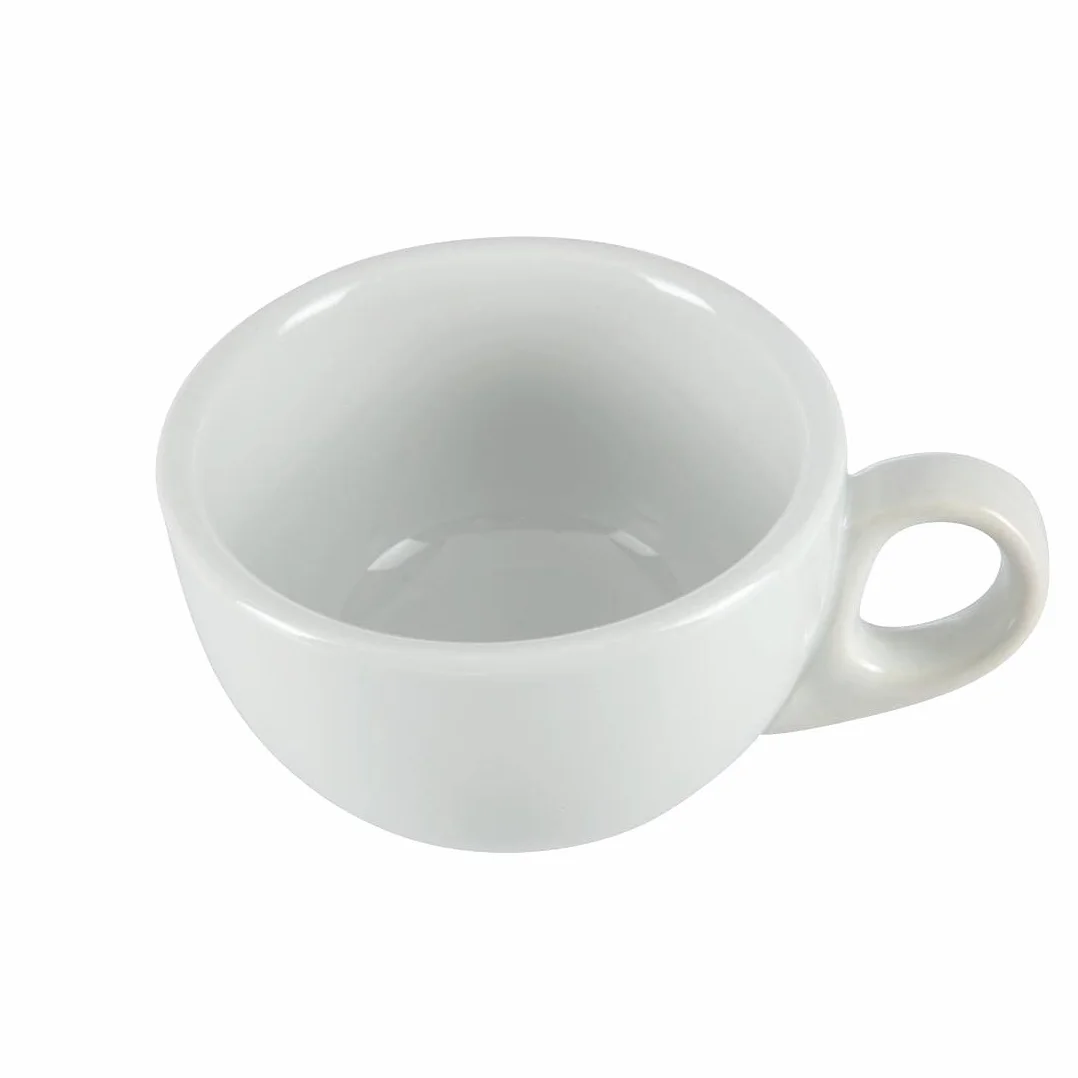 24 tazas de cappuccino Athena Hotelware, 228 ml, tazas de café y leche