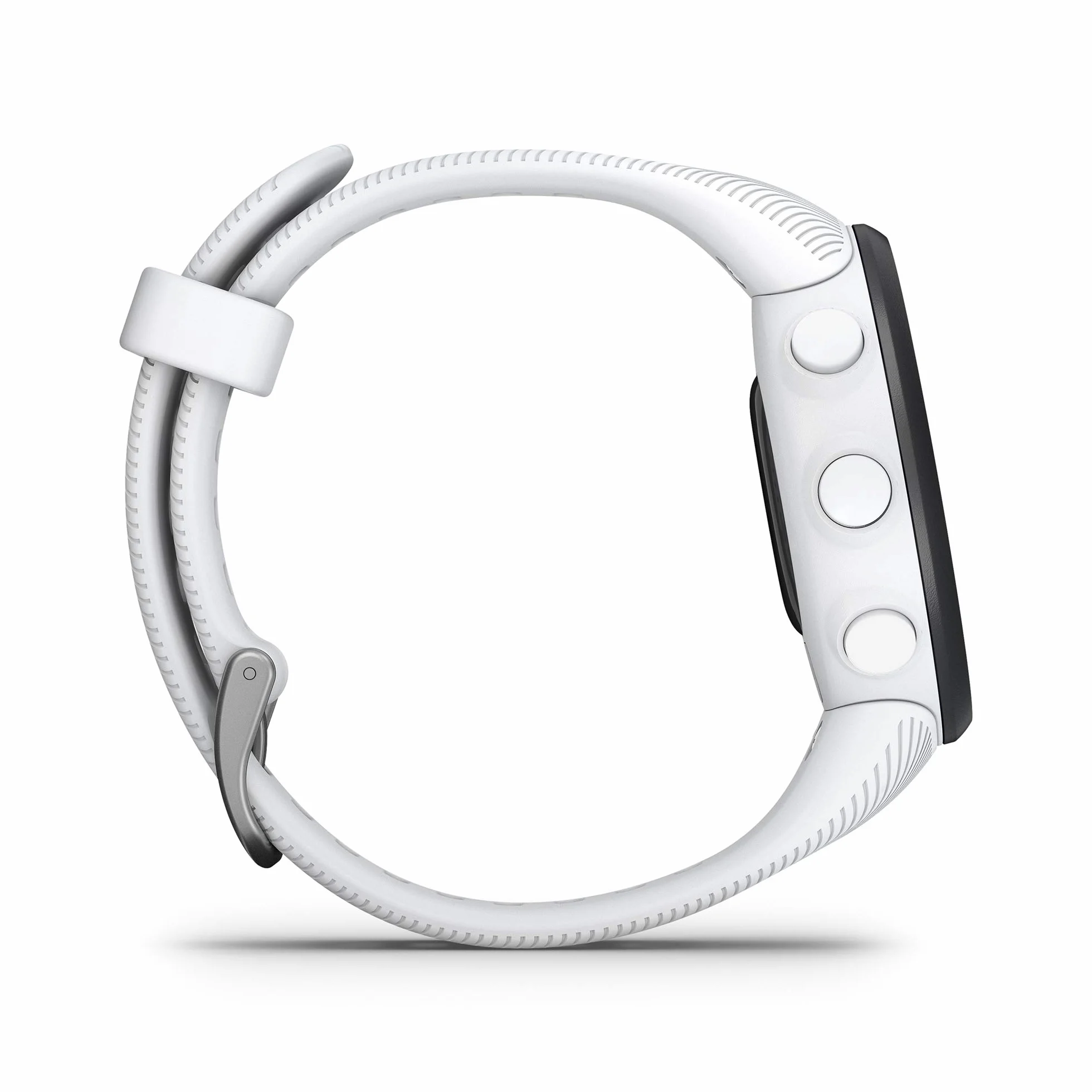 Garmin Forerunner 45S Reloj GPS Correr Frecuencia Cardiaca Muñeca Blanco Reacondicionado