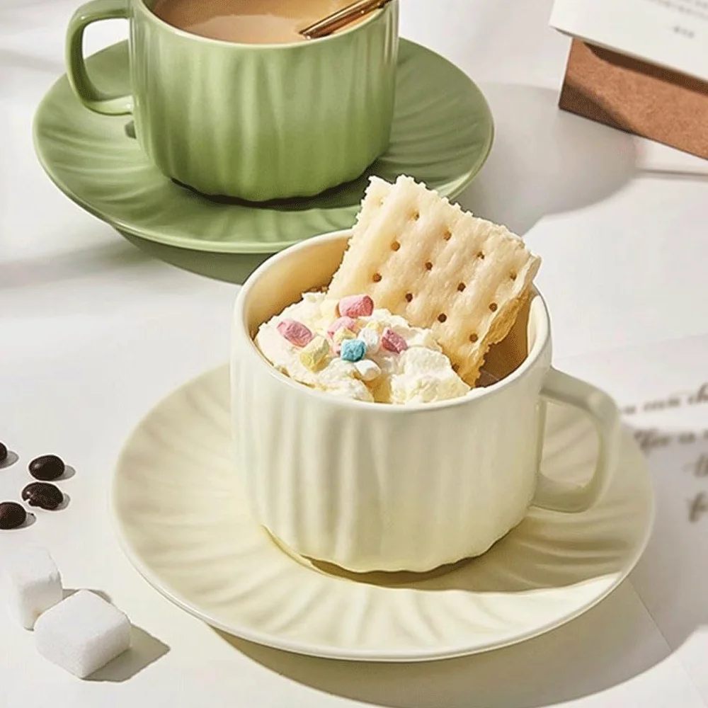 Tazas Cafe Juego De Tazas Cerámica Taza Café Alto Valor Mug Cups(2)