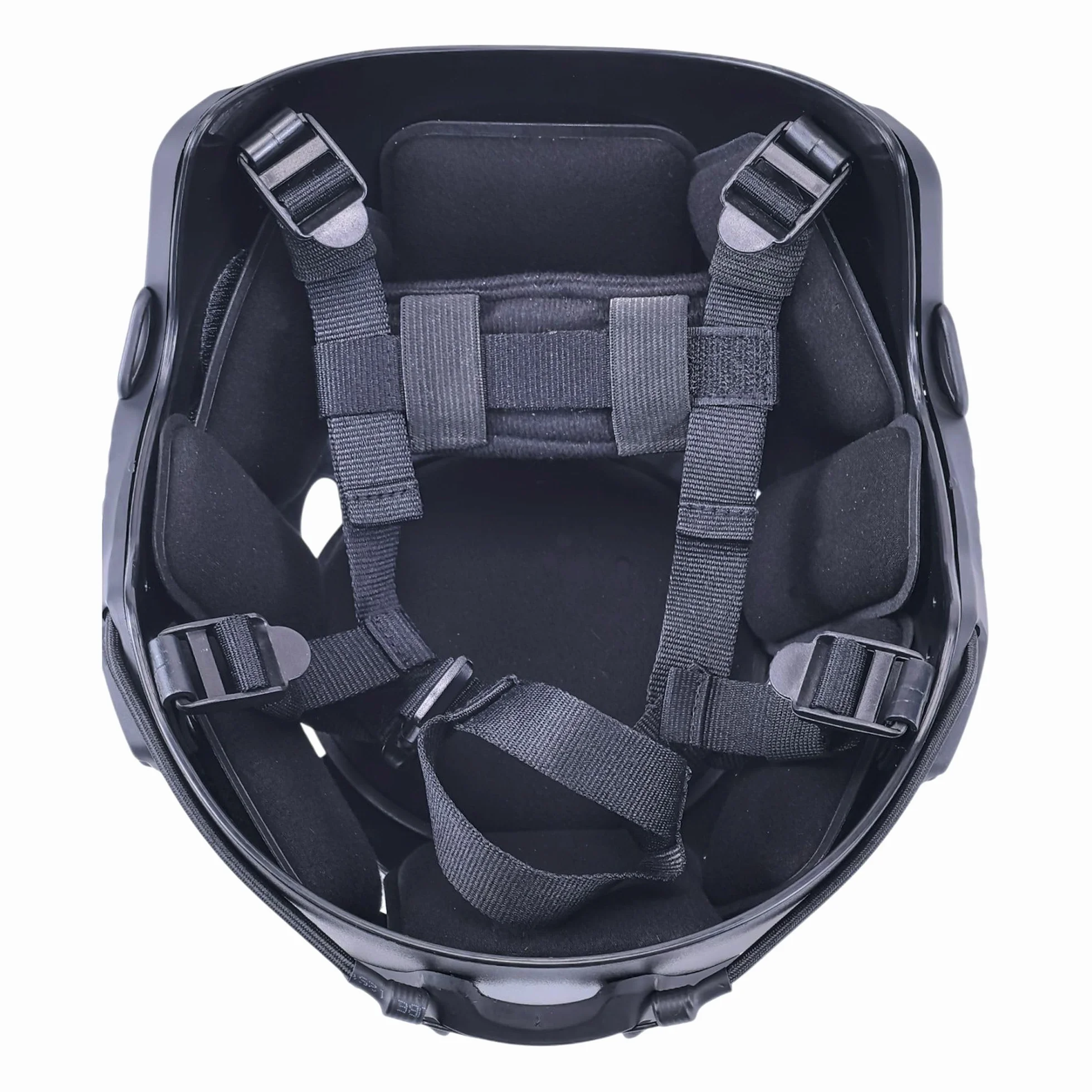 Casco de airsoft tipo PJ, táctico, militar, paintball, airsoft, casco rápido con cubierta