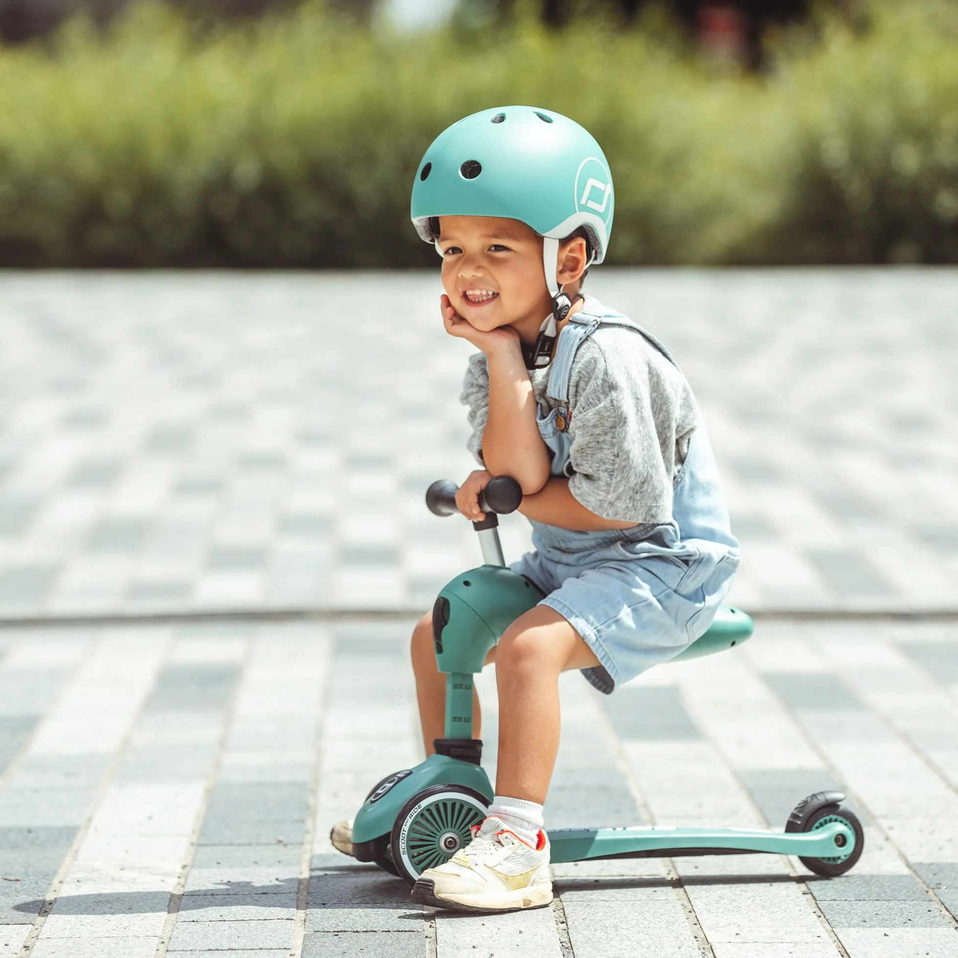 Scoot & Ride Patinete Unisex Adulto Bosque