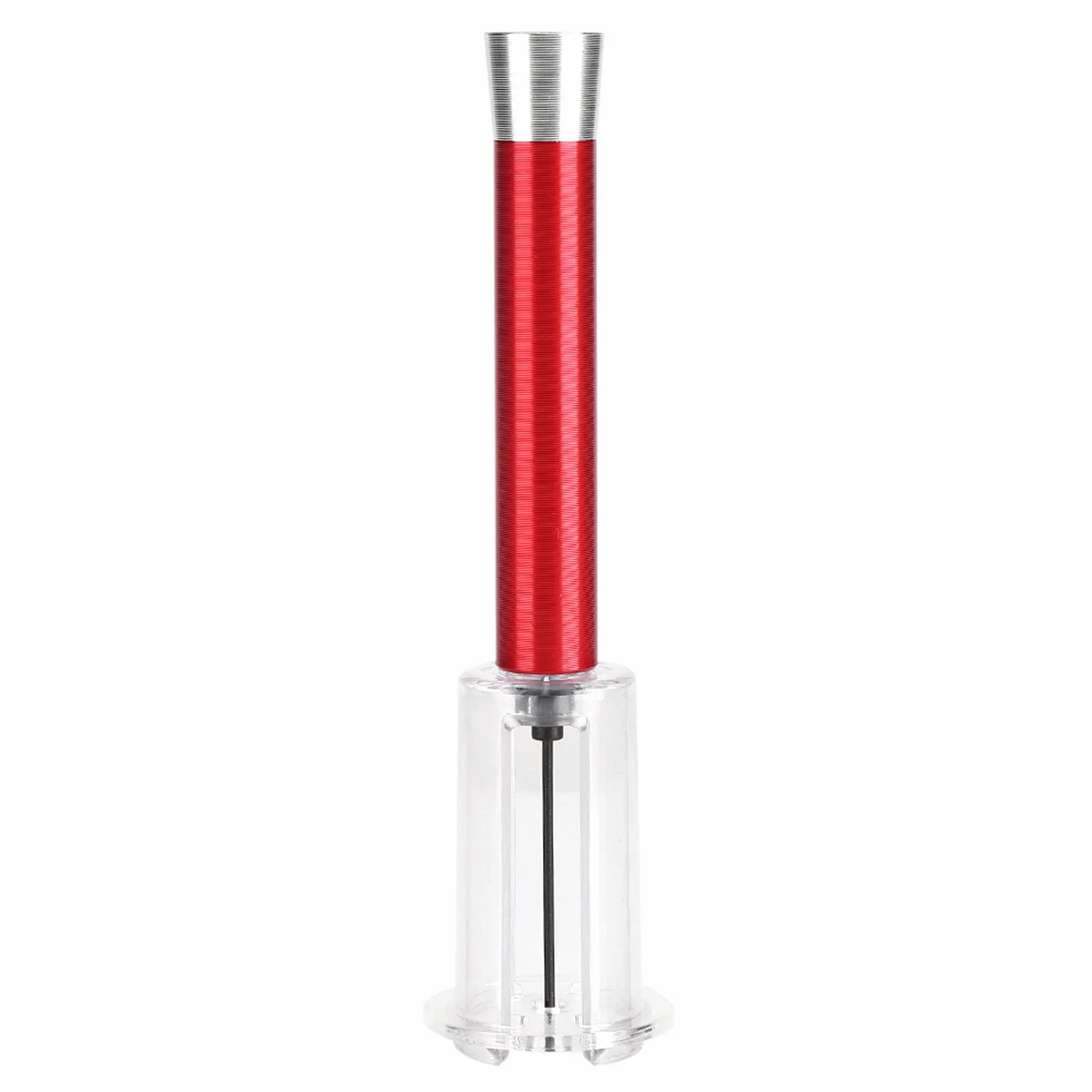 Sacacorchos Neumático, Bomba de Aire Fácil Presión Abridor de Botellas de Vino Tinto Removedor de Corcho Herramientas de Sacacorchos (rojo)