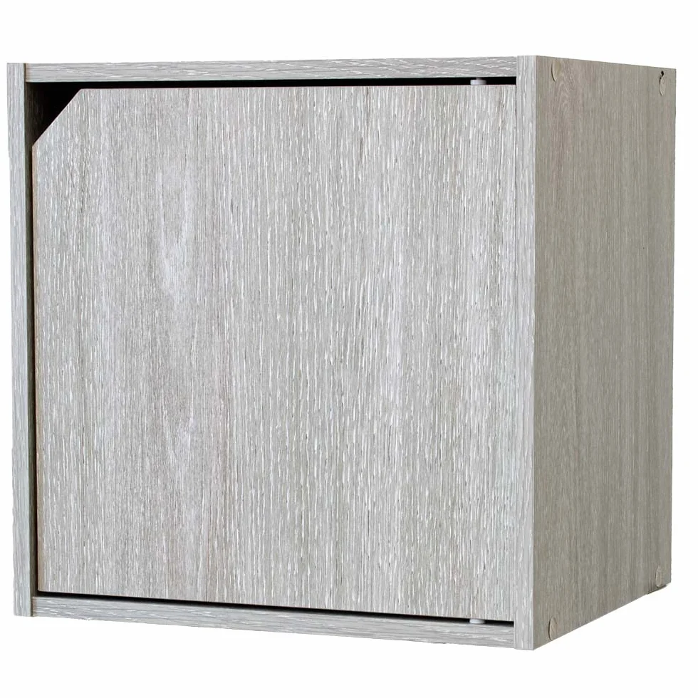 Gardenia Cubito con Puerta Biblioteca de Pared o Suelo para composición de Cemento