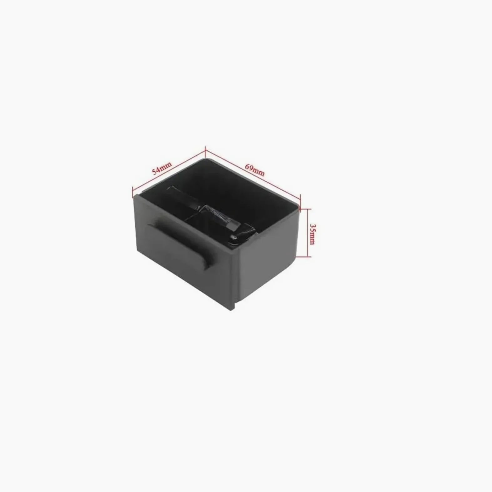 Piezas de máquina de café, compatibles con NESPRESSO Essenza MINI C30 | bandeja de goteo de repuesto, accesorio for reciclaje de cápsulas(C)