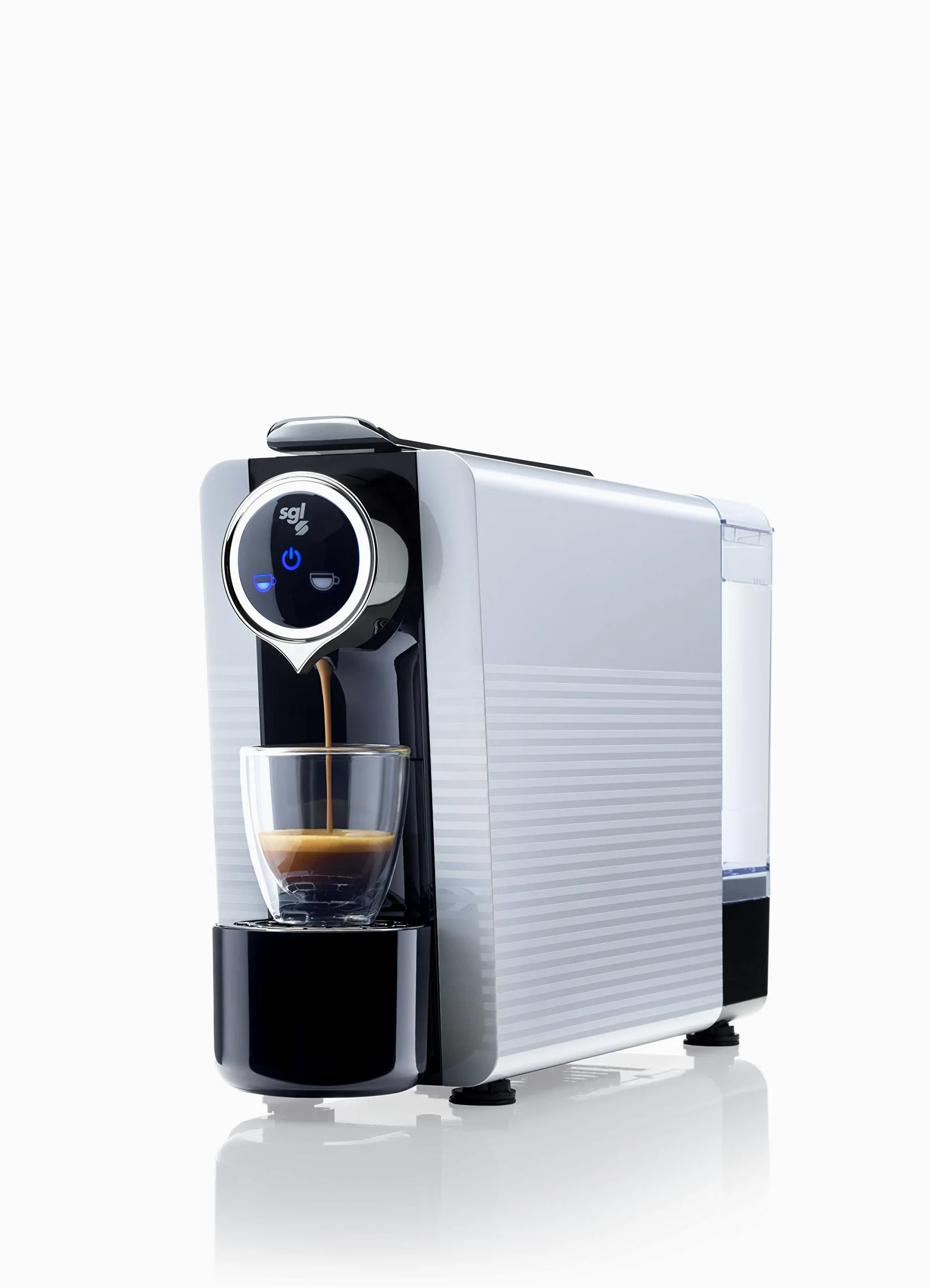 SGL Smarty Automatic 9J0003 - Cafetera de cápsulas compatible con formatos Nespresso, 0,8 l