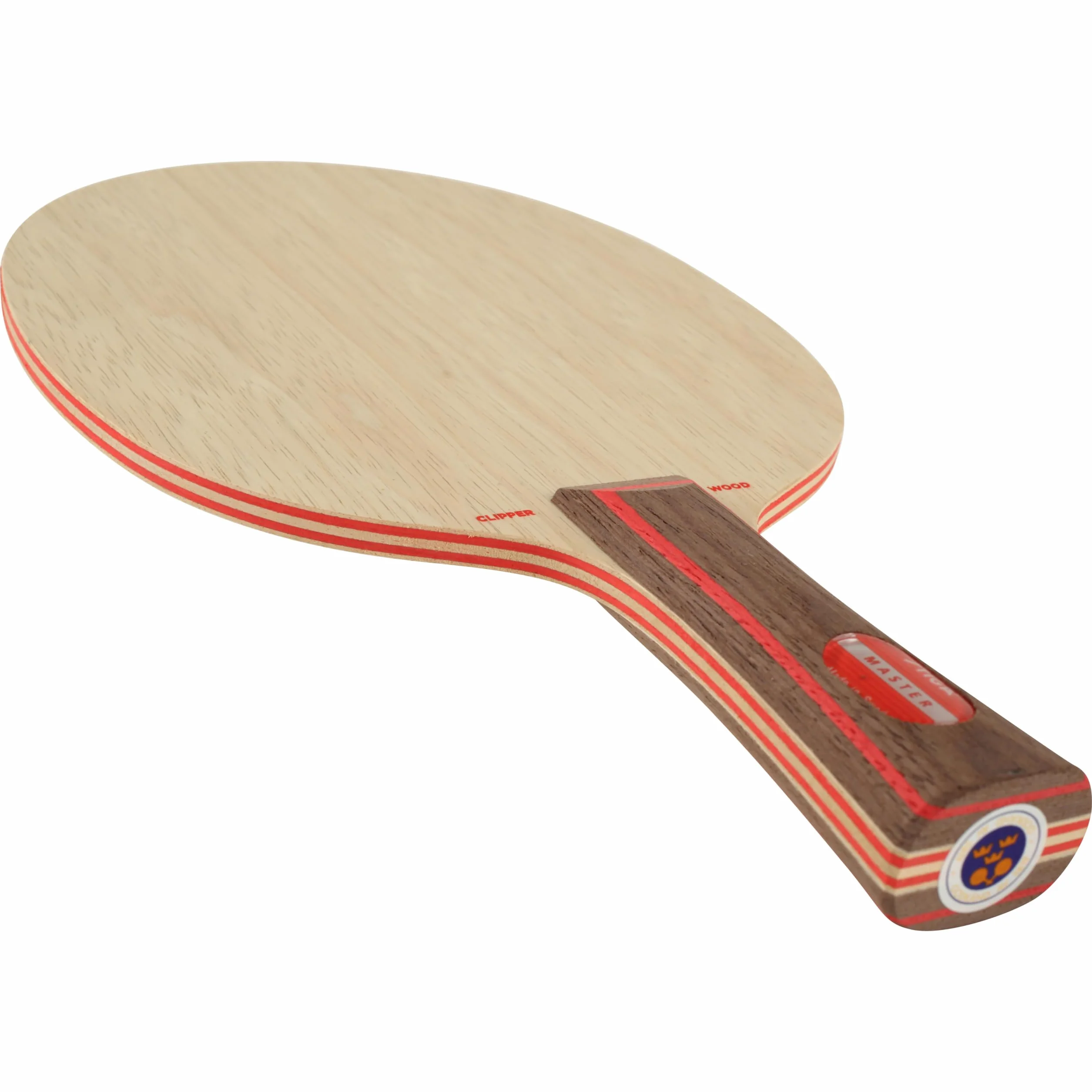 STIGA Clipper Wood Hoja de Tenis de Mesa Adultos