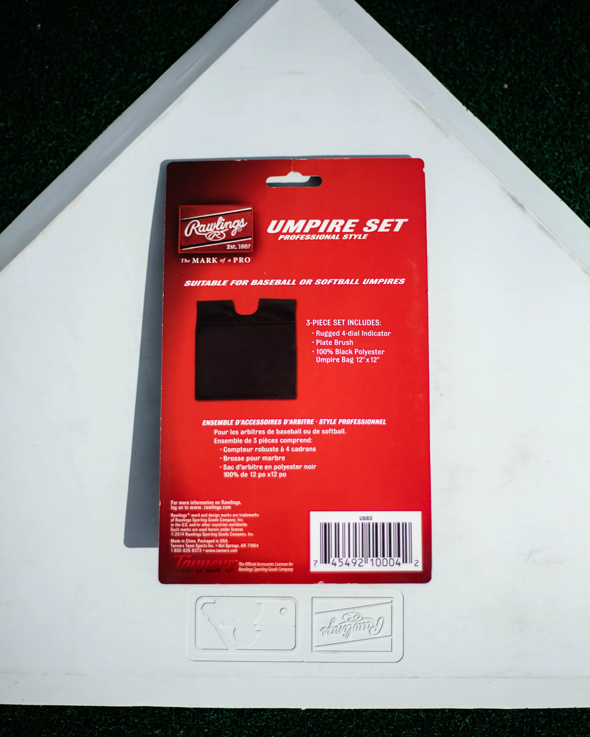 RAWLINGS Baseball Field Count Indicators & Umpire Sets
