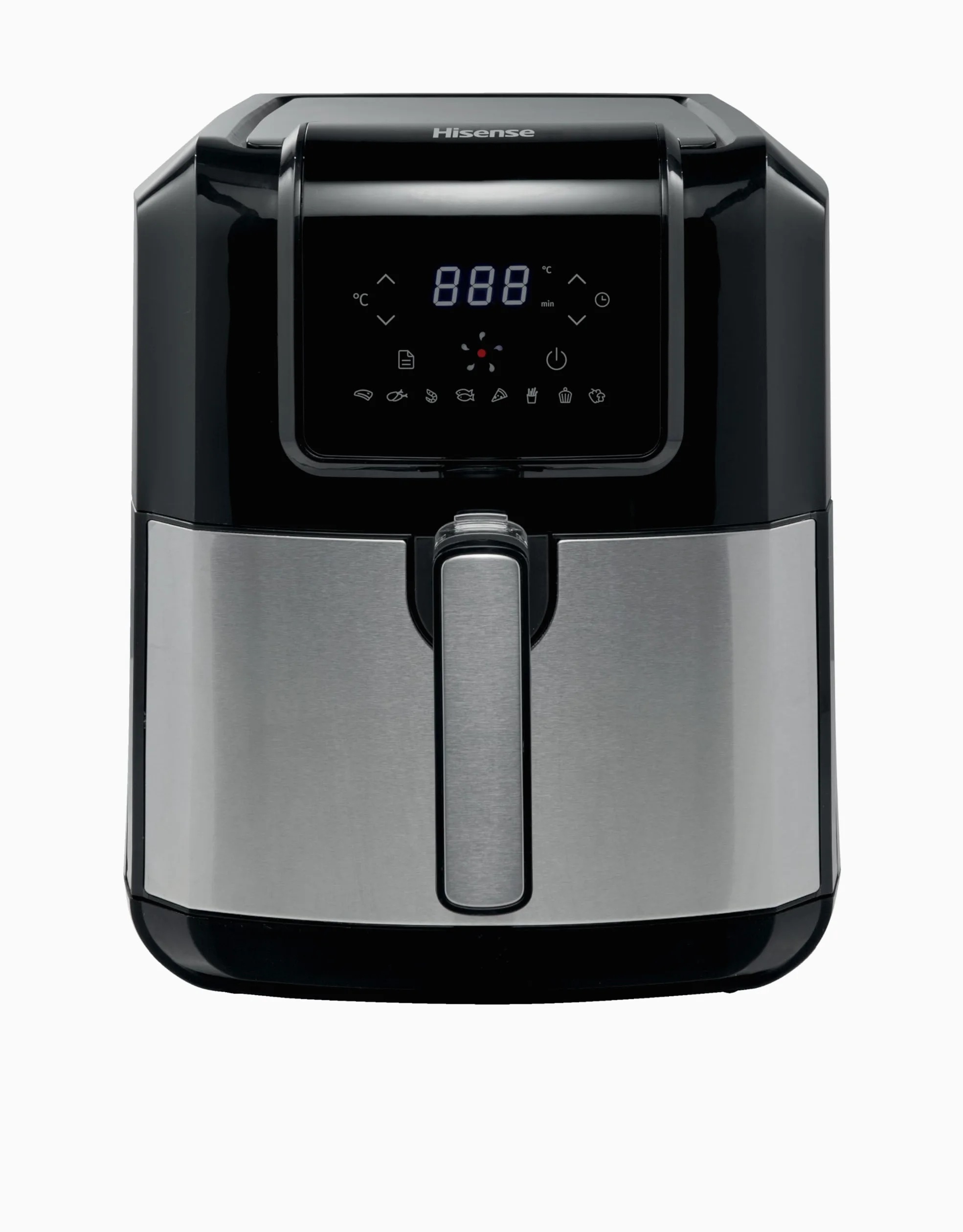 Freidora sin Aceite Hisense H06AFBS1S3 Negro 1700 W 5 L