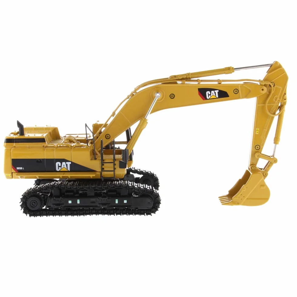 Diecast Masters 85058c - Cat 365B L Series II Hydraulic Excavator, Escala 1:50, Desde 14 años, en Caja de Vitrina, Ideal para coleccionistas