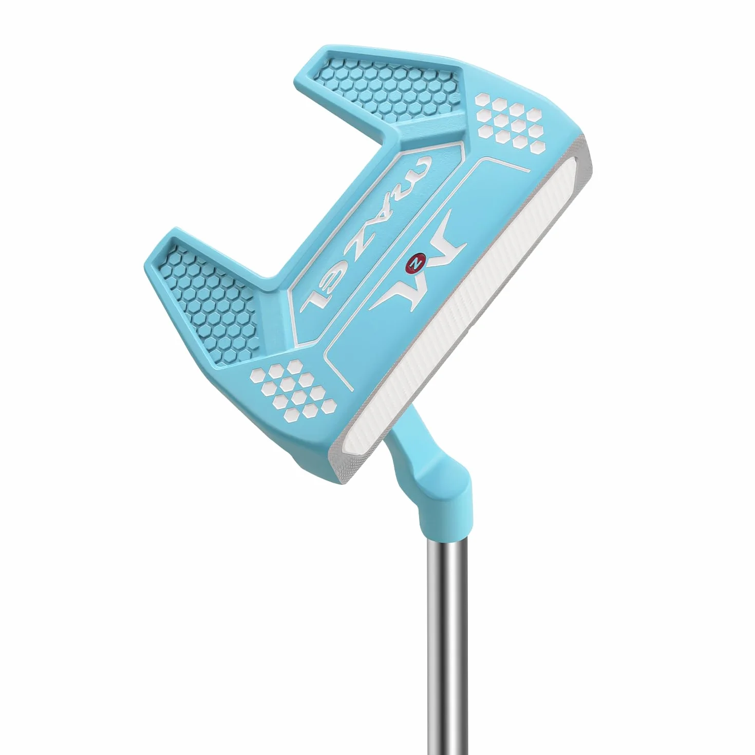 Putter de Golf MAZEL para Hombres Diestros, 34 Pulgadas, Eje de Acero Inoxidable con Cubierta