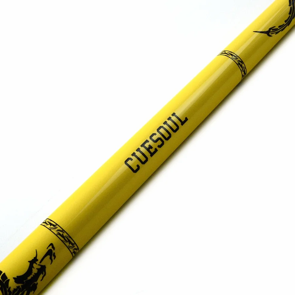 CUESOUL DS y SOOCOO Taco de Billar de Arce Serie 58" 19 oz Punta 11,5 mm/12,5 mm/12,75 mm