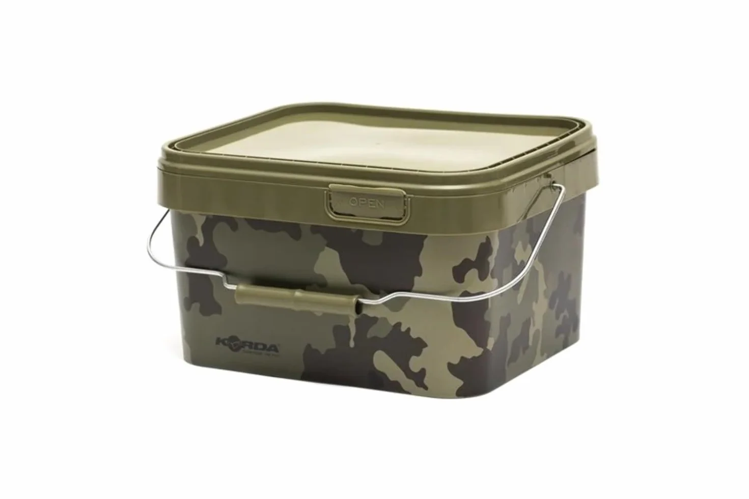 Korda Cubo de cebo para pesca de carpa 10 L