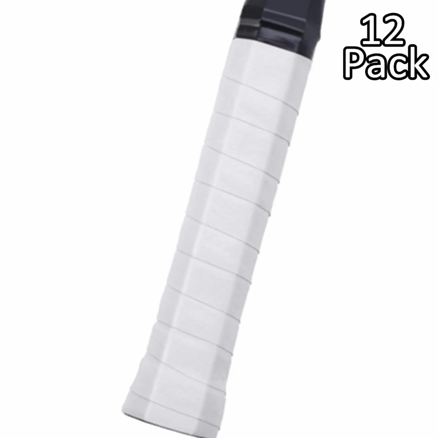 Agarres para Raqueta de Tenis y Bádminton Antideslizantes Absorbentes 12 uds