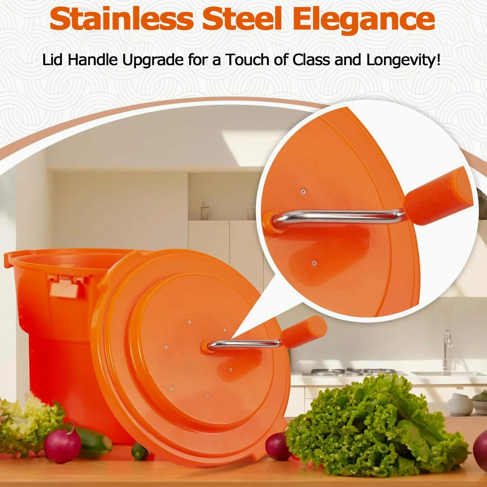 Centrifugador de ensalada, 10 L, 20 L, lavadora comercial grande de verduras, 10 segundos, deshidratación rápida, material de polipropileno, sin BPA, cesta para lavar frutas y verduras, deshidratador