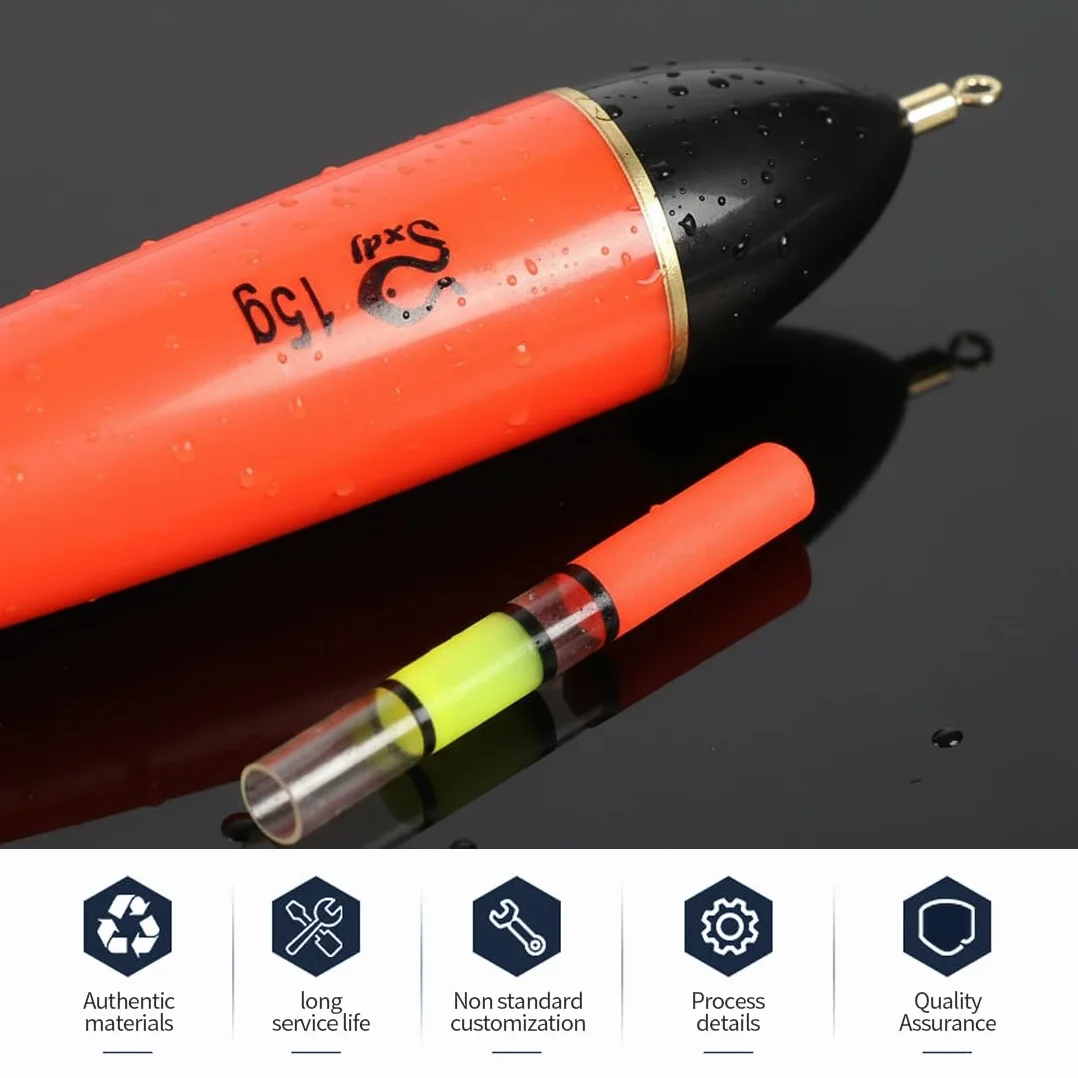 Flotadores Luminosos para Pesca de Espuma EVA - 4 Unidades