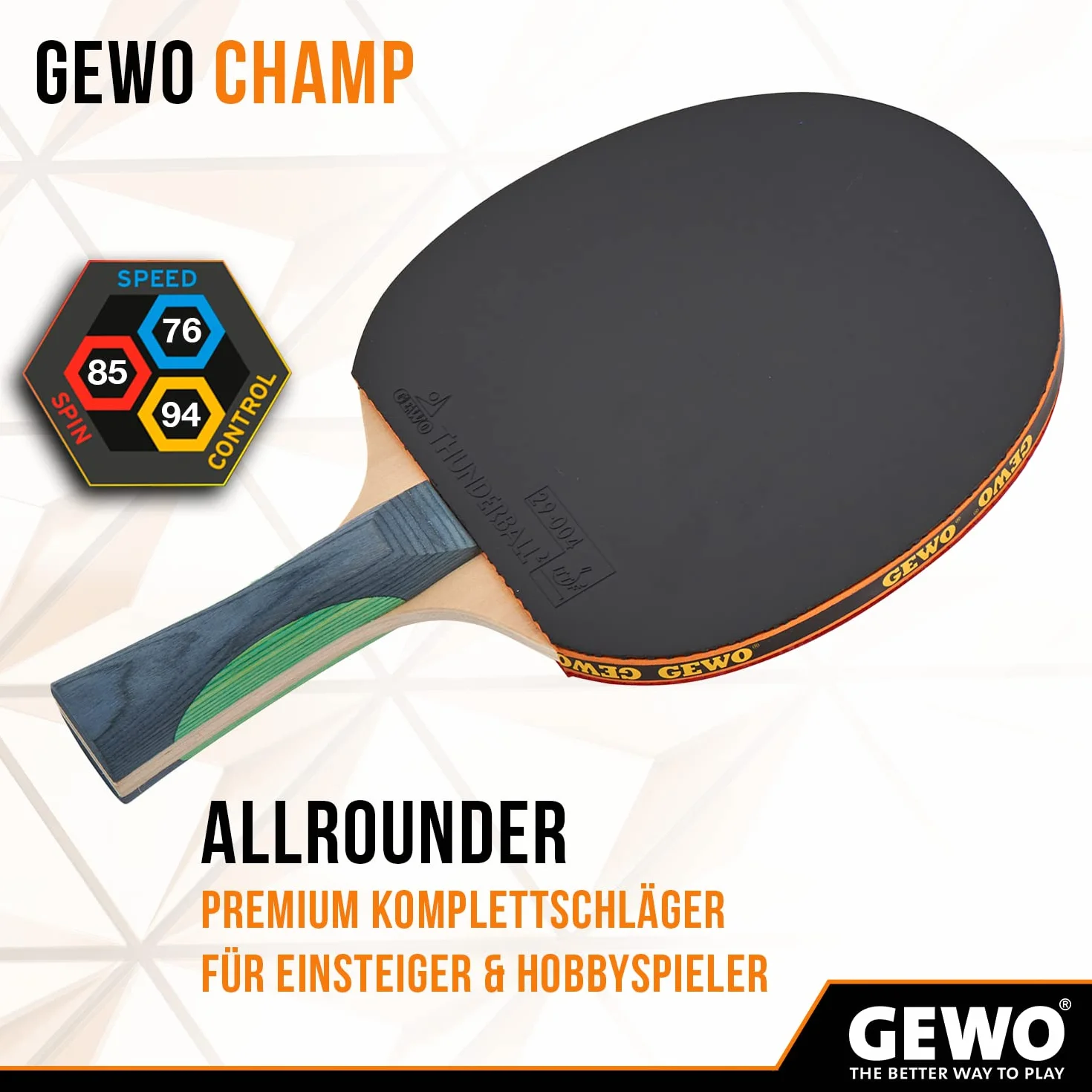 Gewo Bat Champ Concave