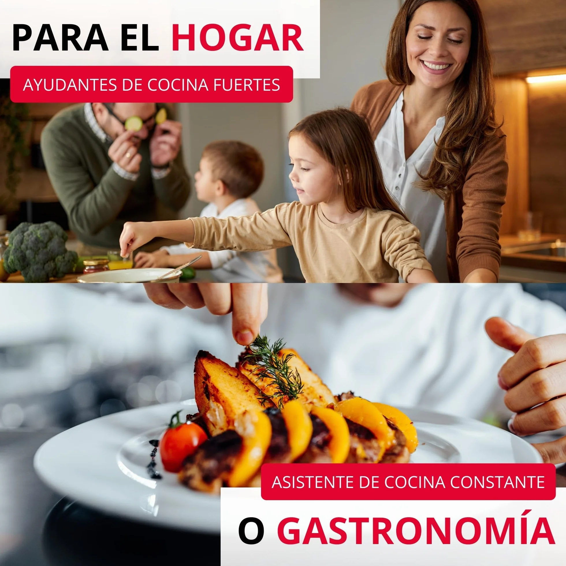 Westmark cortador ondulado, cuchillo negro-rojo de 28.3 cm para verduras, patatas, fritas y alimentos BLW, Hoja con revestimiento antiadherente, óptimo para cortes creativos y seguros