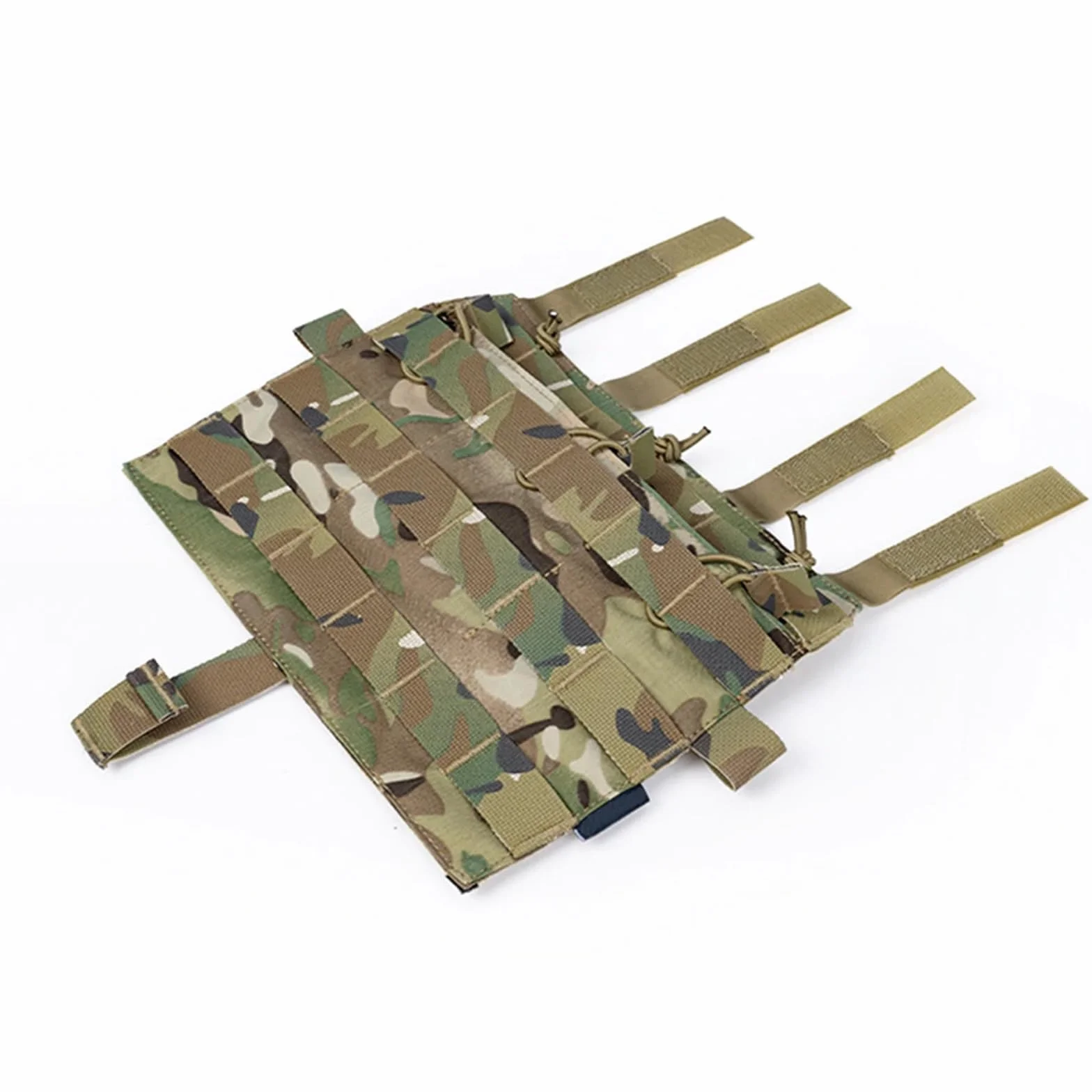 Panel frontal táctico Molle AVS JPC2.0 FCSK2.0 bolsa triple desmontable