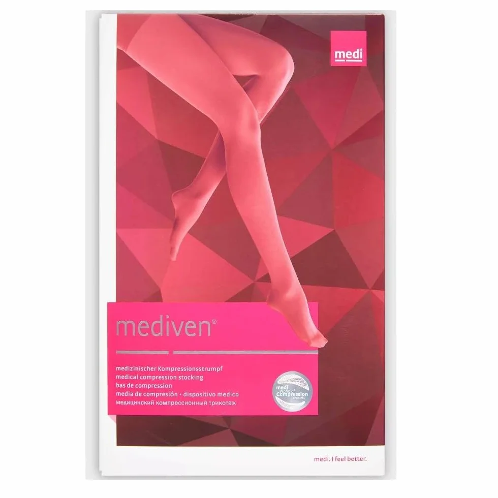 Medi mediven Elegance KKL 2 AG Punta Abierta