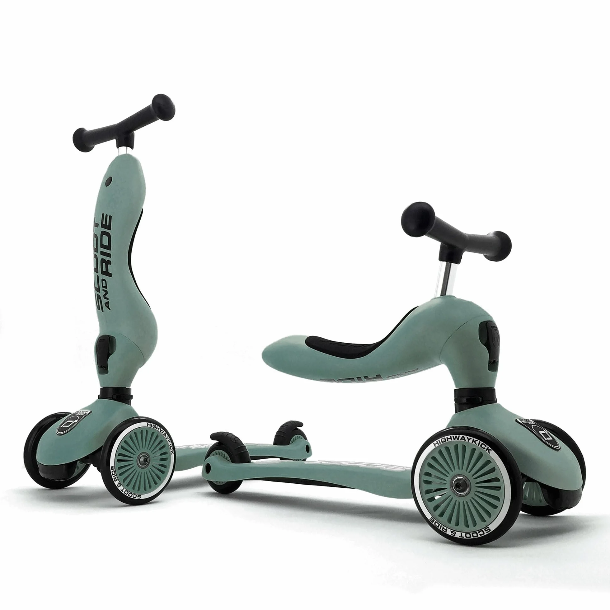 Scoot & Ride Patinete Unisex Adulto Bosque