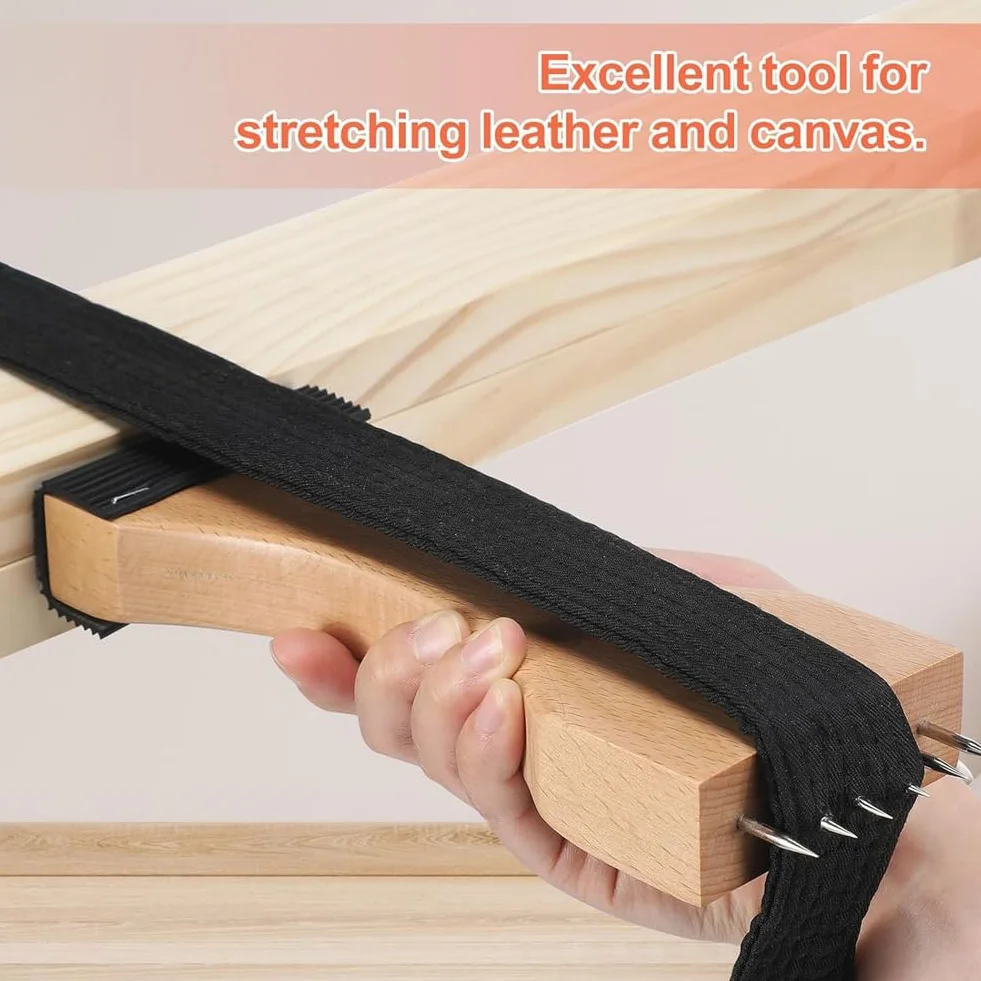 Extractor de cinchas herramienta de tapicería estiramiento