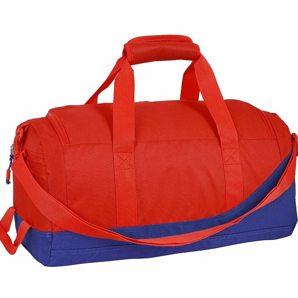 SAFTA Bolsa de Deporte Atlético de Madrid 500x250x250 mm Roja y Azul Marino