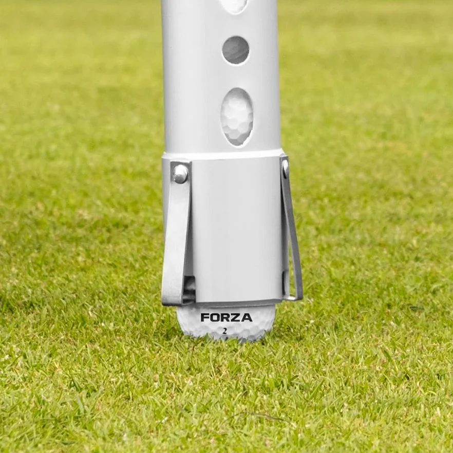 FORB Tubo Recogebolas de Golf con Bolsa – Recogedor de Pelotas de Aluminio (Capacidad de 85 Bolas de Golf)