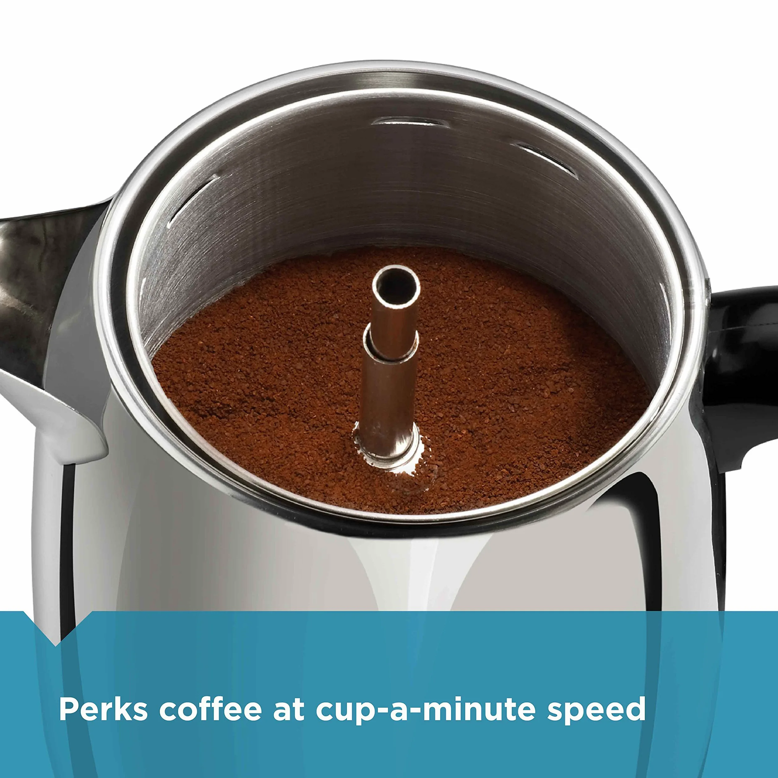PRK 4 CUP PERCOLATOR- SS