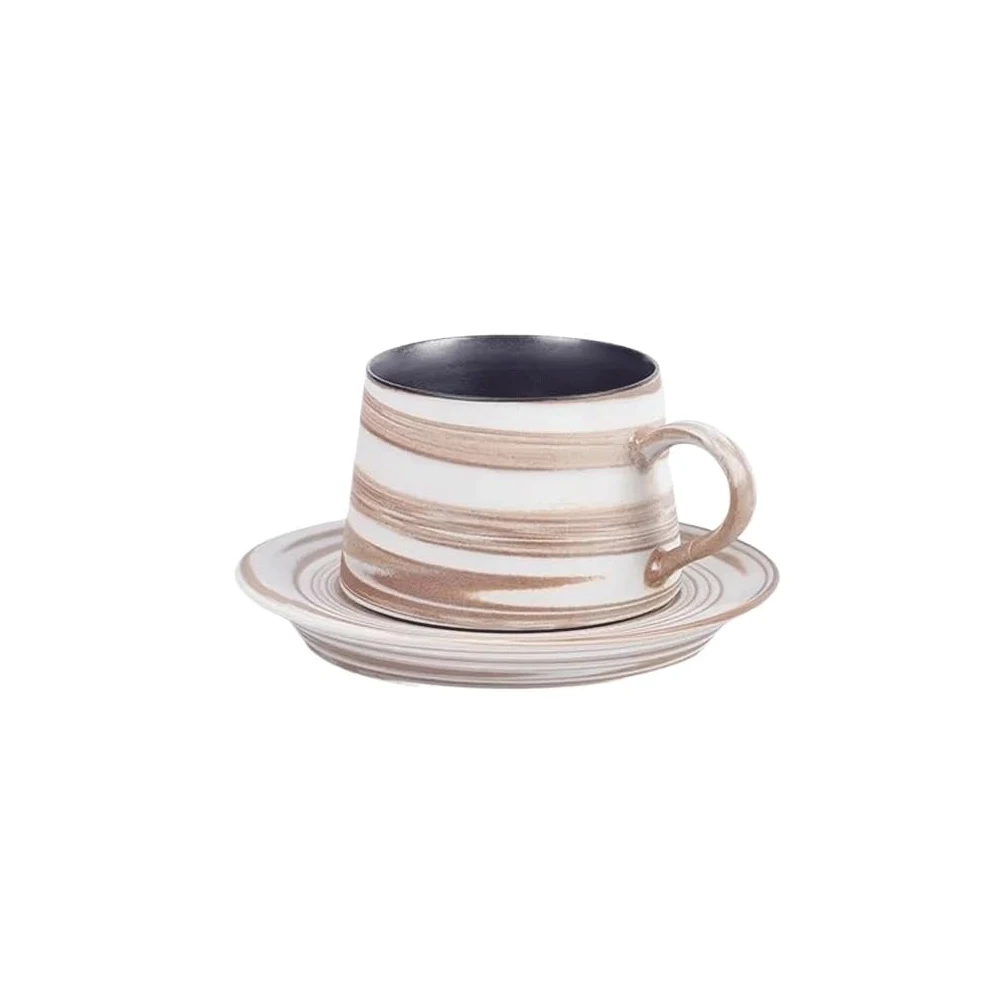 Tazas Cafe Taza De Café Vintage Cerámica Hecha A Mano Con Agua Mug Cups