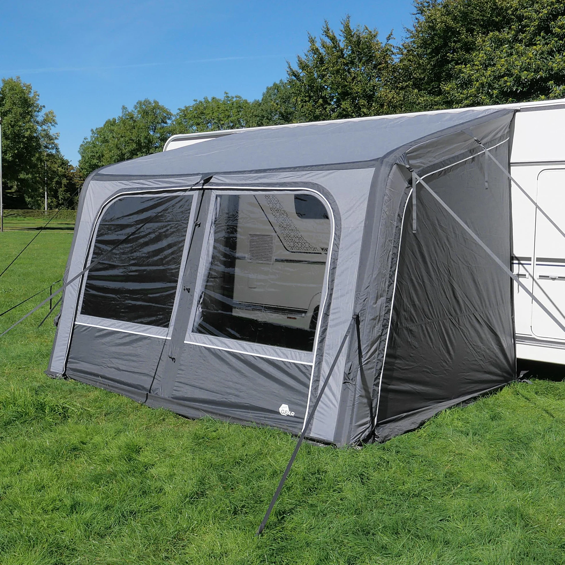 Your GEAR Porto Air Toldo Hinchable 340 x 250 cm Tienda de Campaña para Caravana