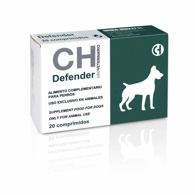 DEFENDER 20 COMP. (ANTIDIARREICO) CH