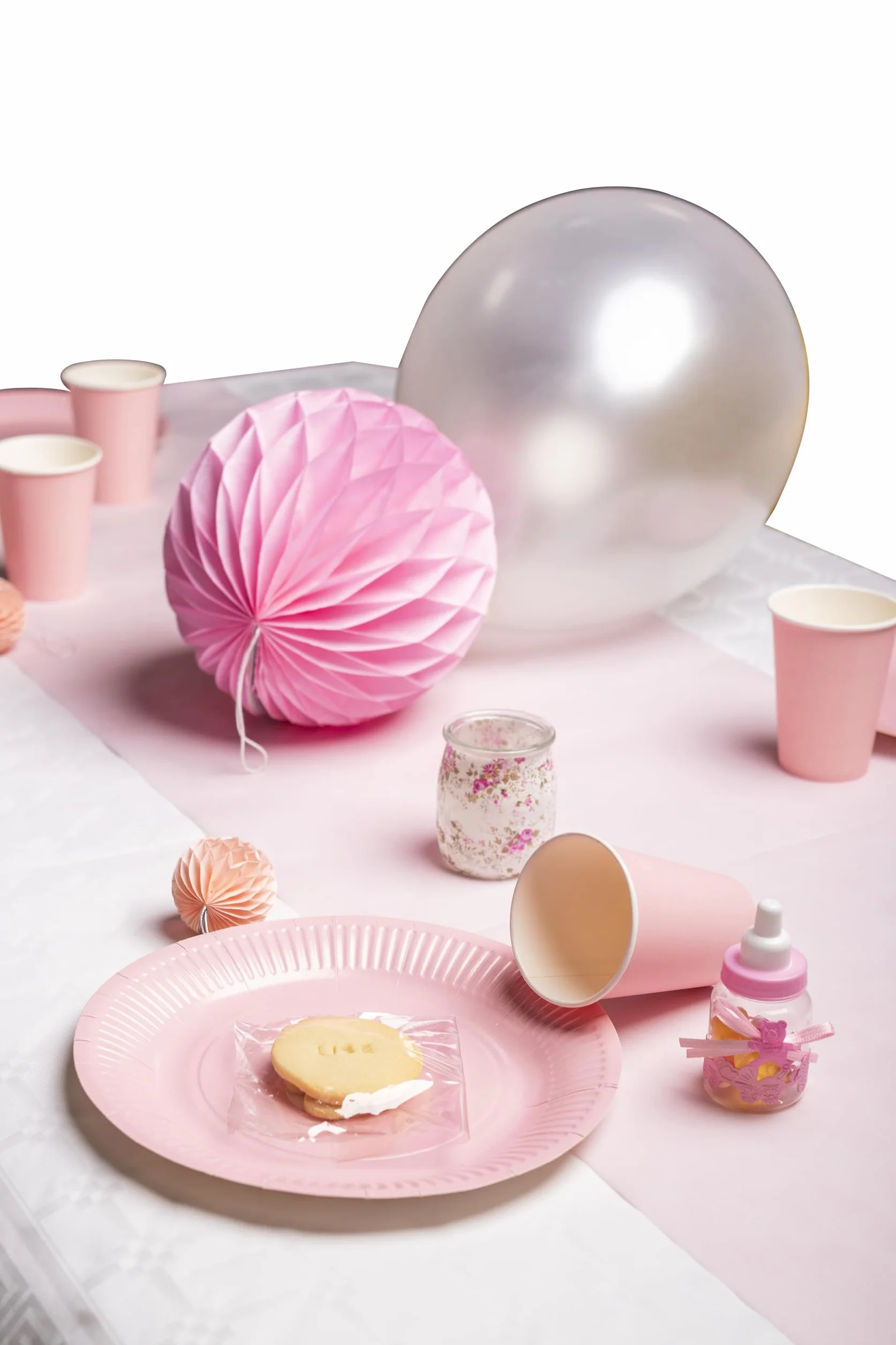 Pro Mantel - Ref. 89114i – 15 vasos – 20cl – cartón – rosa