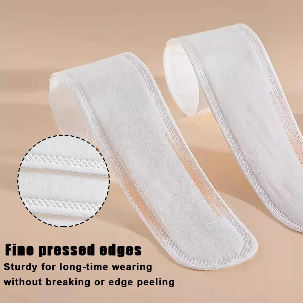 DONGKER Forro para gorro, 100 unidades, almohadillas absorbentes para el sudor