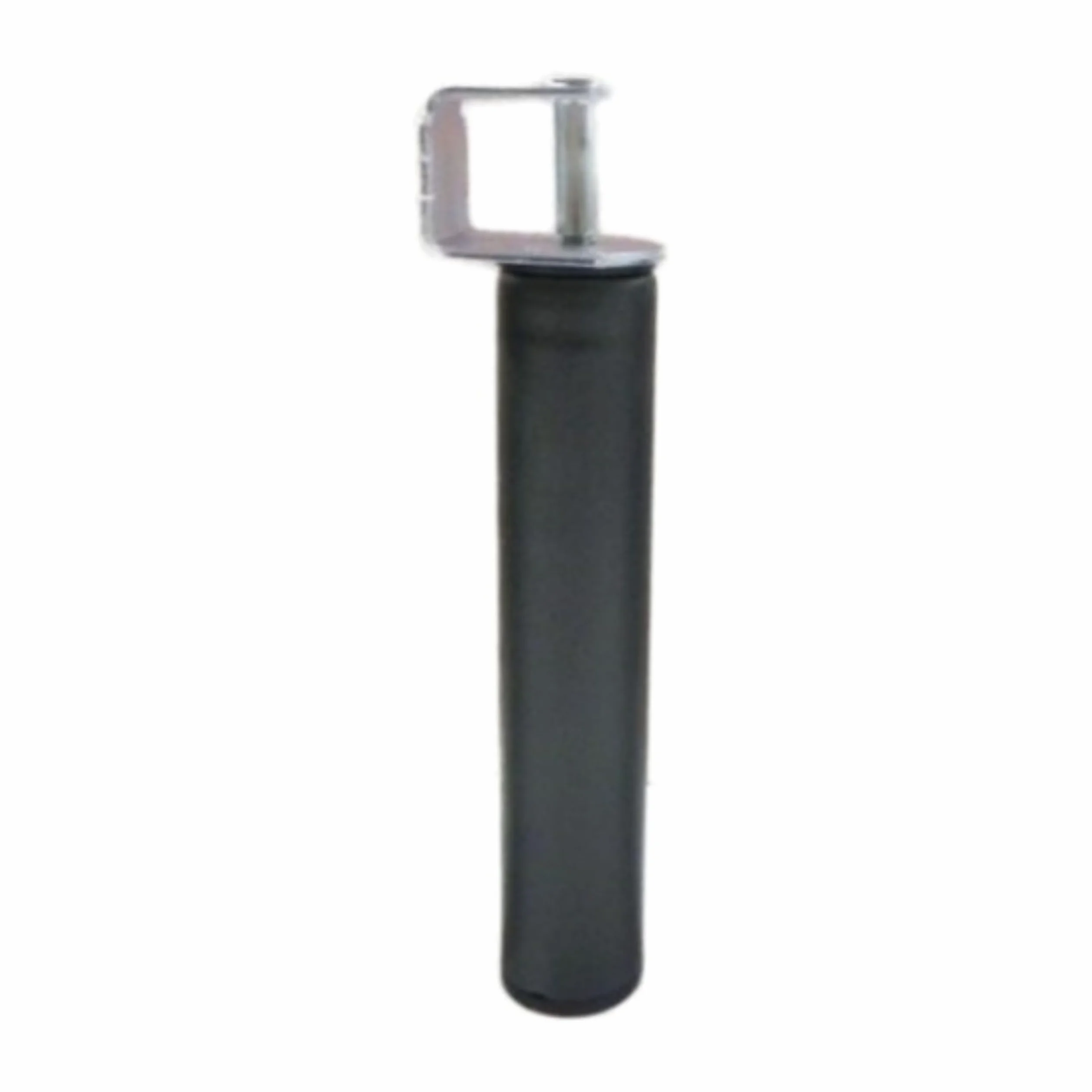 Miroytengo Pack 4 Abrazaderas metálicas para somier de Tubo 40x30 mm, Sistema antiruido de Gran Estabilidad y Resistencia.