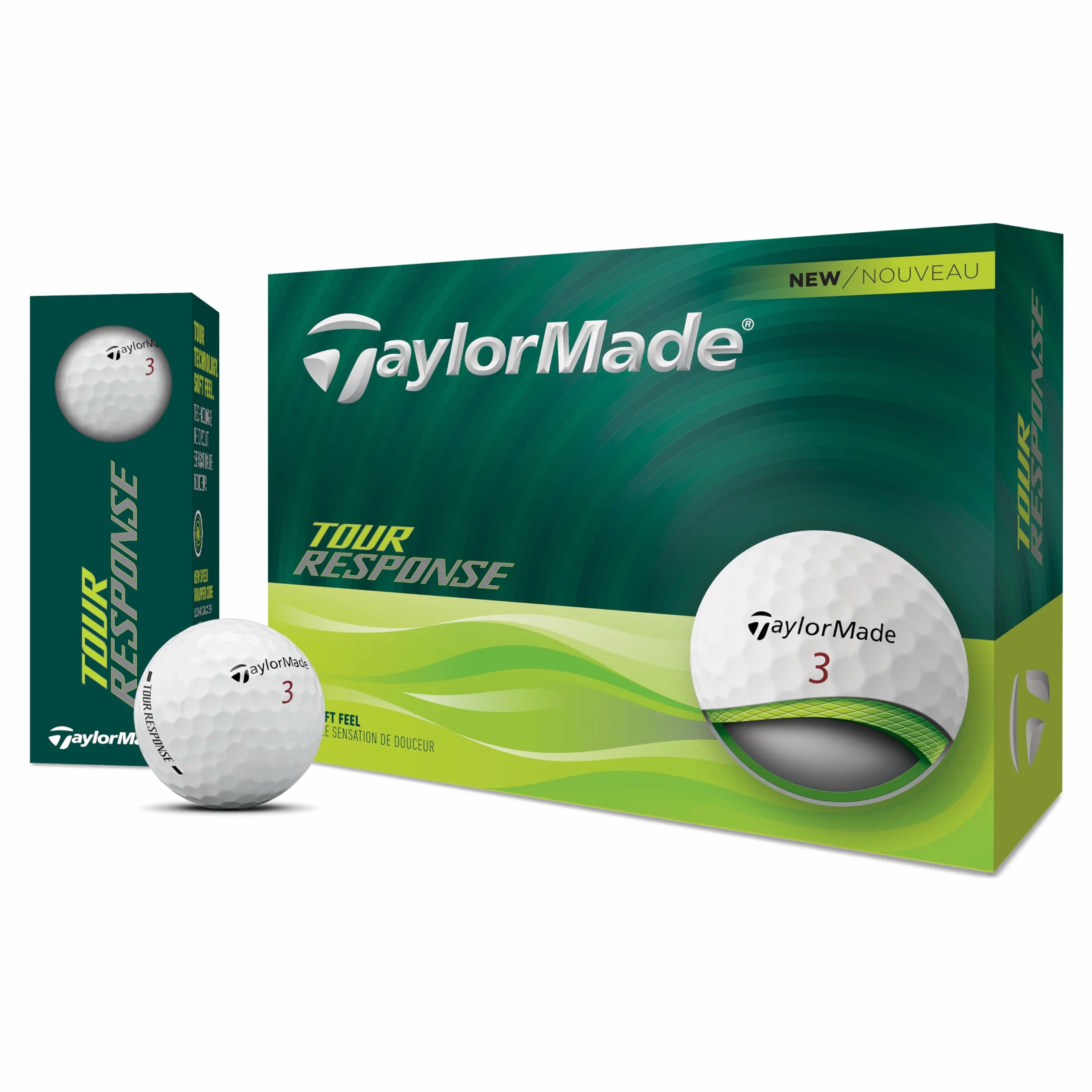TaylorMade Tour Response 25, Bolas de Golf