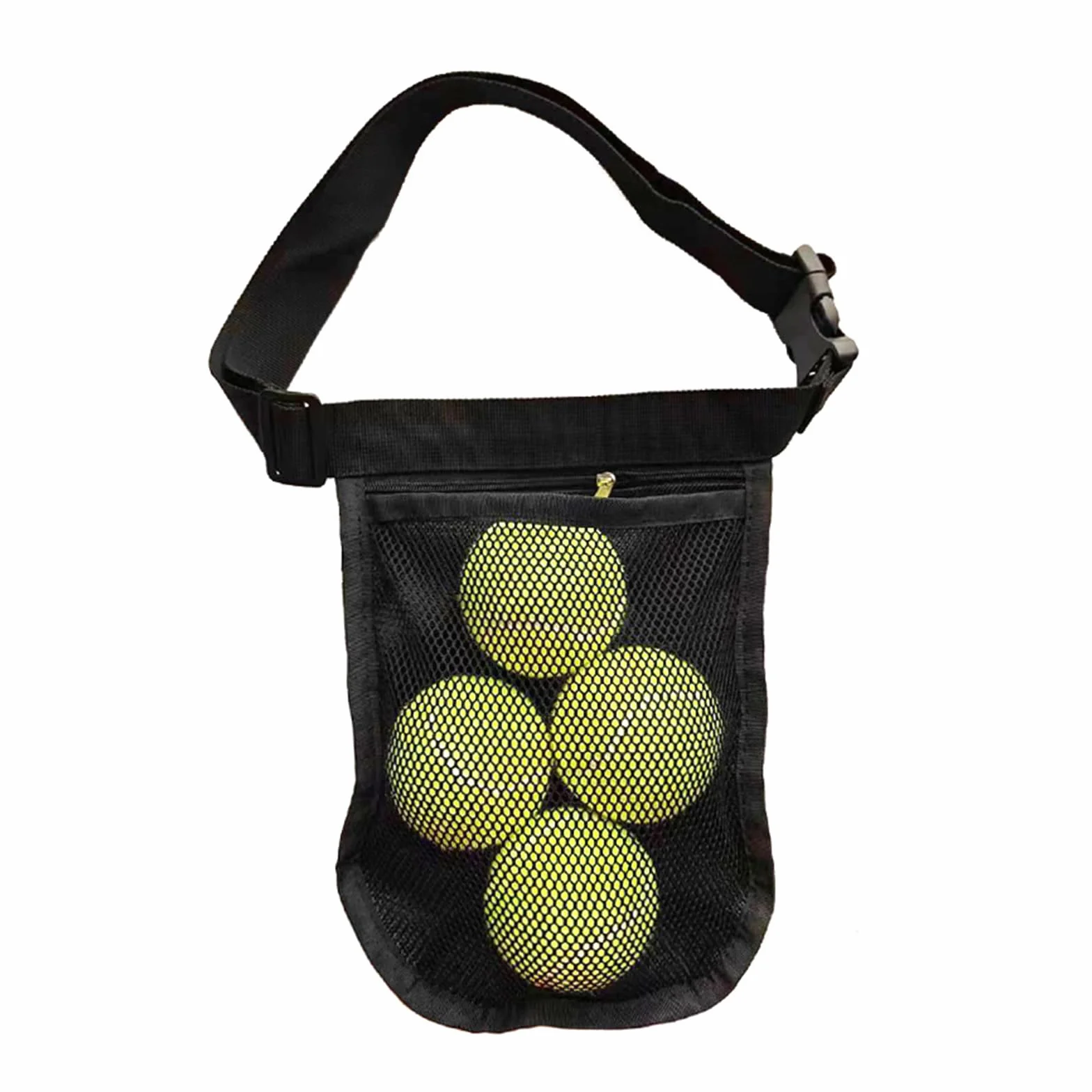 Tennis Belt Holder Bolsa Cintura Cadera Accesorios Mujeres Hombres Transporte Pelota