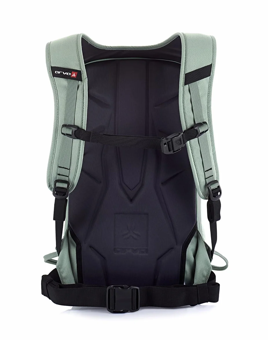 Arva Mochila Freeride Ride 18, Mousse, Verde