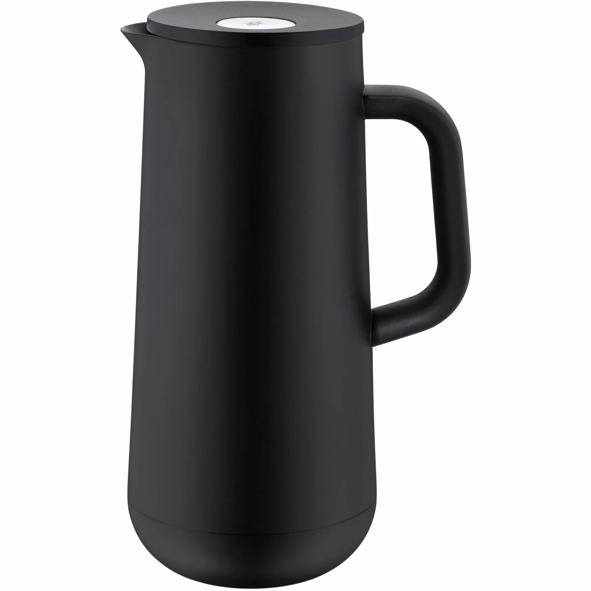 WMF Impulse - Jarra Térmica, 1L; Termo con mantimienot de Calor y frío Color Negro
