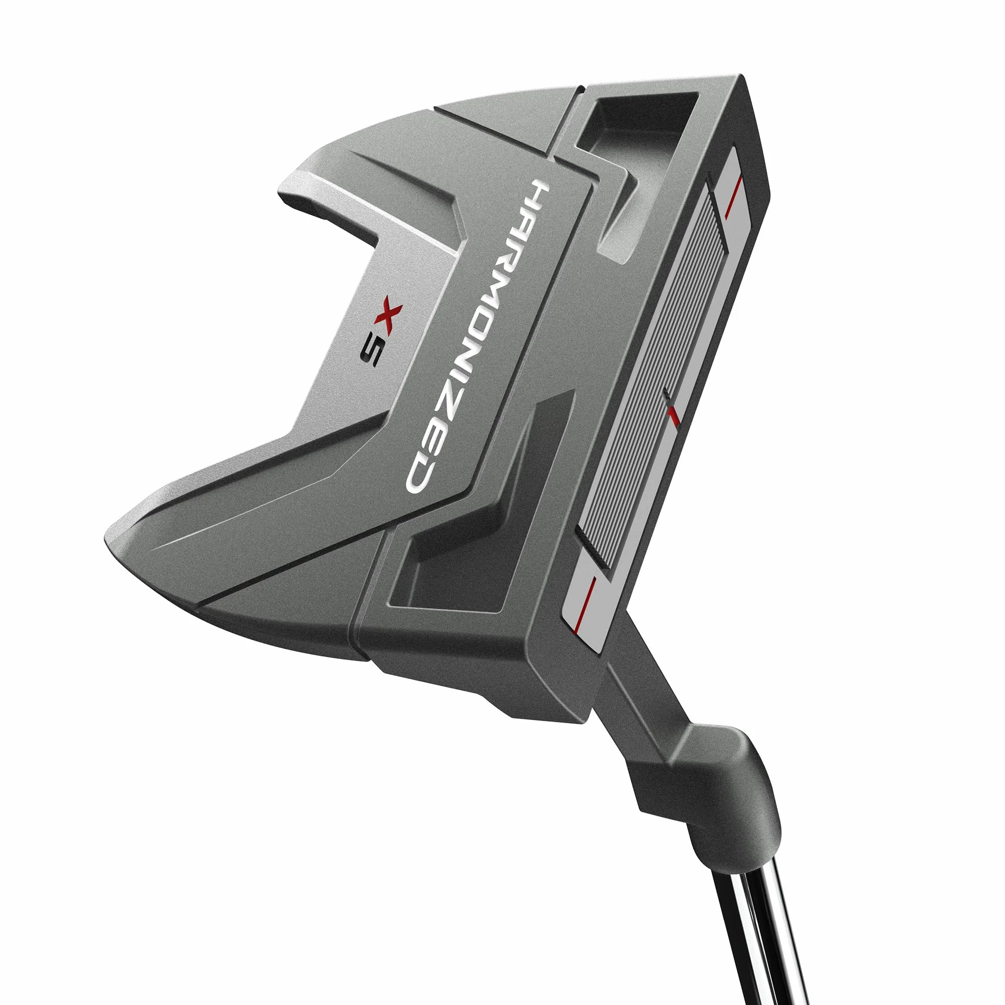Wilson Putters de Golf para Adultos Gris Blanco Rojo