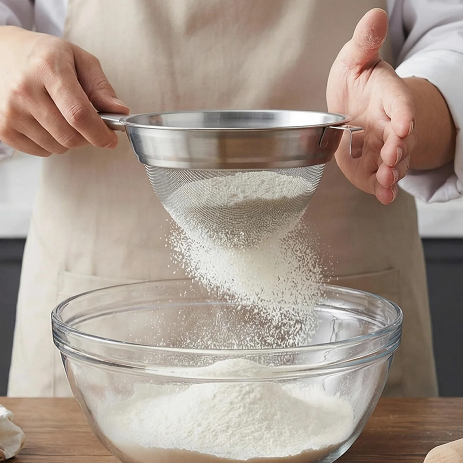 Colador de Caldo de Cocina a Prueba de Herrumbre, tamiz de Filtro cónico de Malla Fina con para Aceite, Hojas de té y cócteles, colador de Alimentos