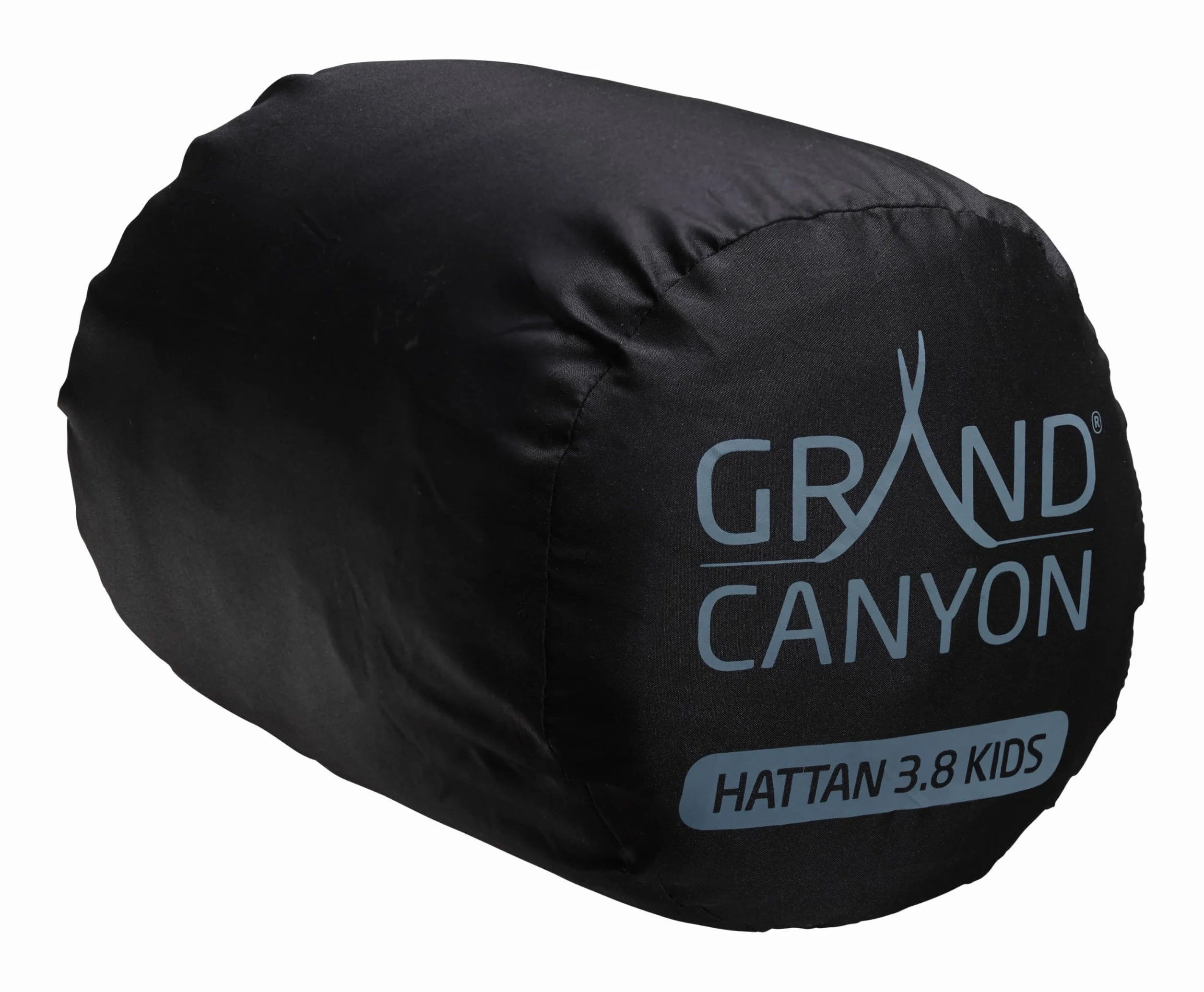 Grand Canyon HATTAN 3.8 KIDS Estera de camping autoinflable 160x51x3,8cm Meadowbrook turquesa