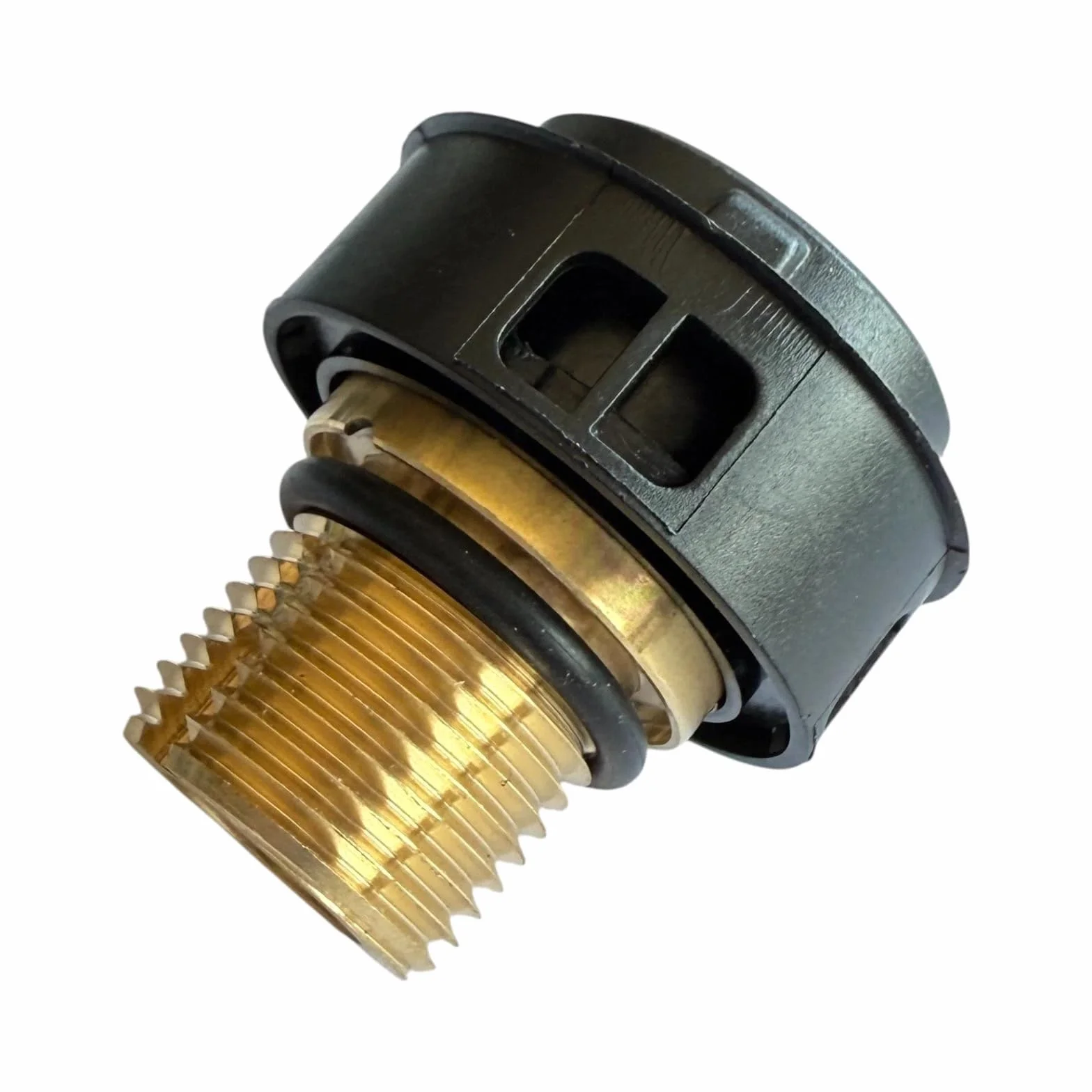 Cierre de presión de seguridad compatible con Karcher SC 1402 SC 5 SC 4 limpiador a vapor – Pieza de repuesto con mecanismo de válvula de presión – Reproducción KA como 4.580-760.0