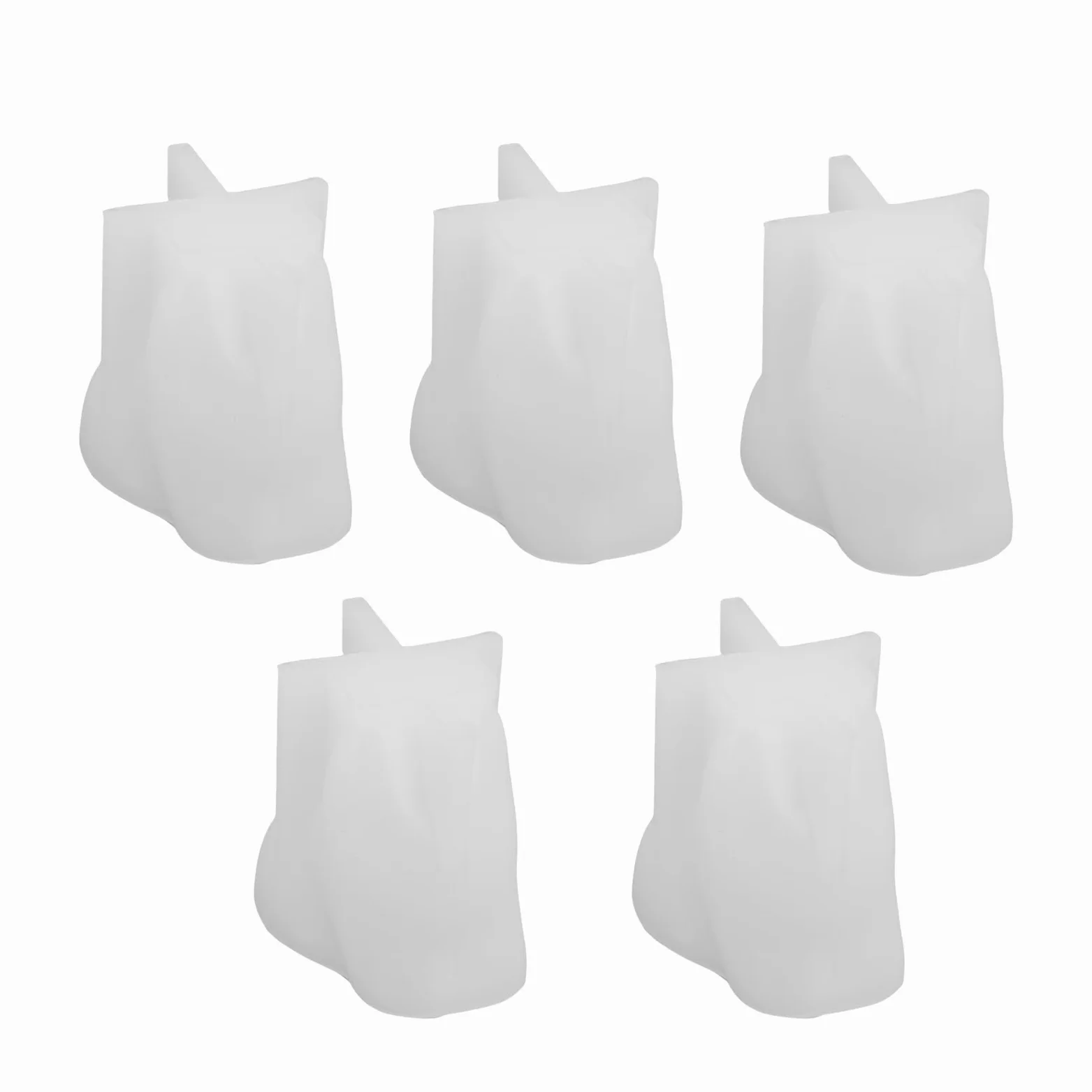 Molde de silicona con forma de gato 3D, molde para pudín, gelatina, chocolate, pastel, apto para microondas y congelador, para postres caseros