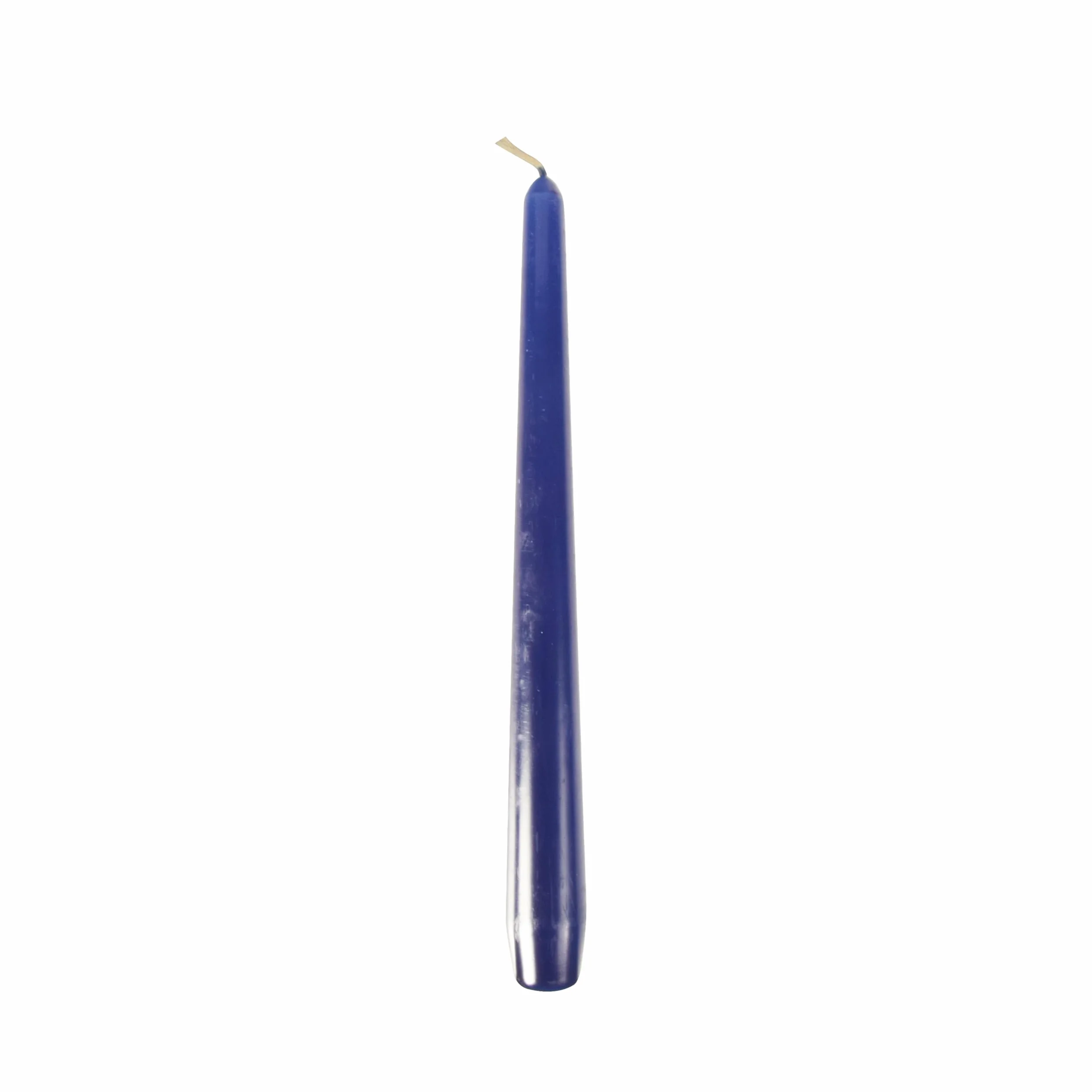 Papstar 17965 50 - Velas de candelabro (diámetro: 2,2 cm, Longitud: 25 cm), Color Azul