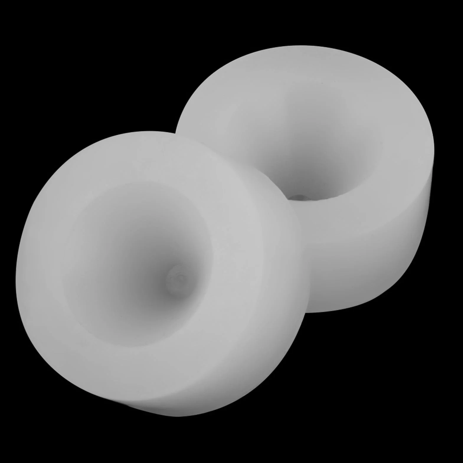 Tbest Almohadilla de Goma de Silicona para Máquina Taponadora de Botellas, Herramienta de Agarre de 10-20mm de Diámetro, Sellado Neumático Eléctrico Manual, 9 Uds.