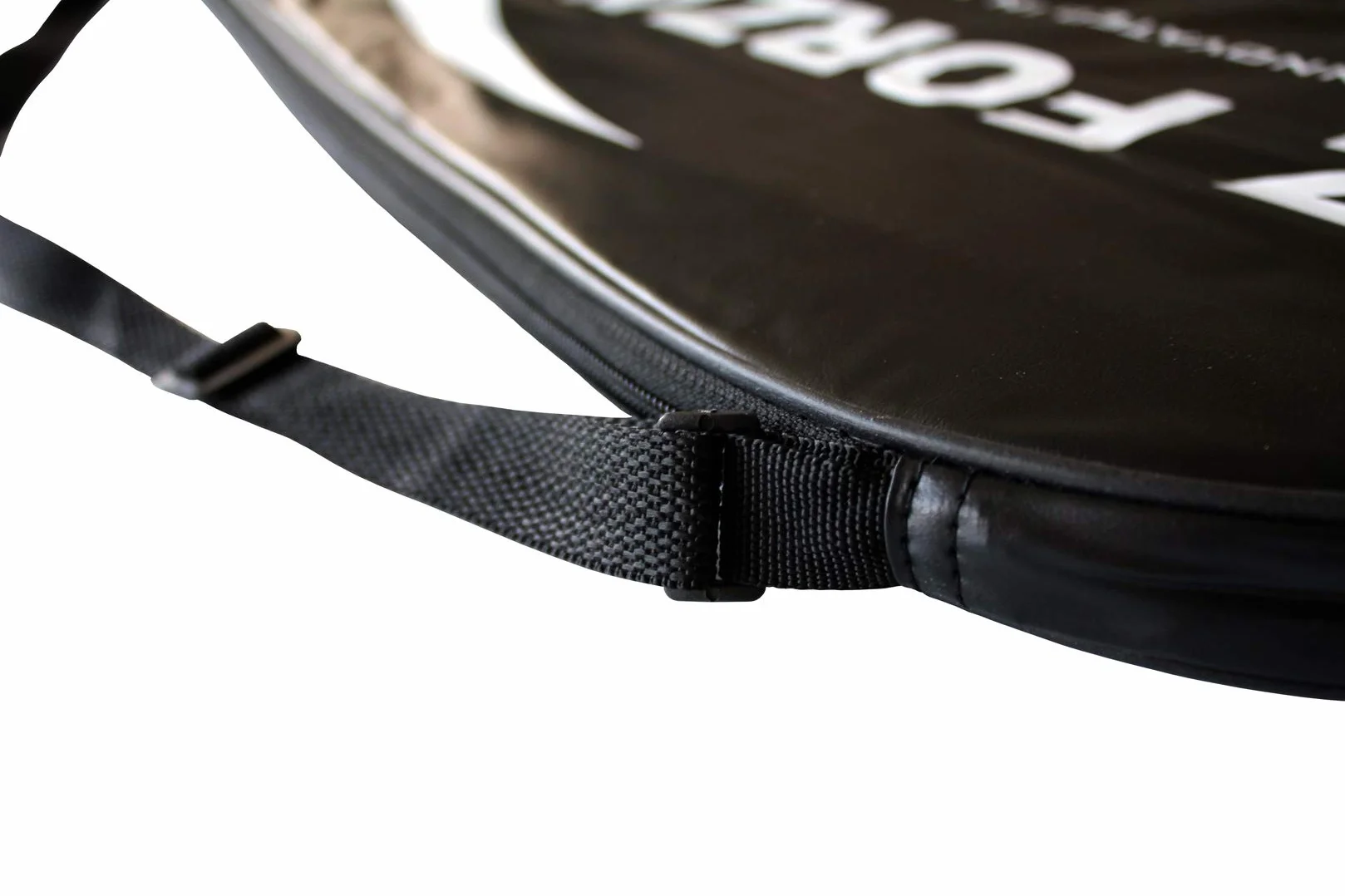Forza Funda de Protección Integral para Raqueta de Bádminton o Squash con Correa