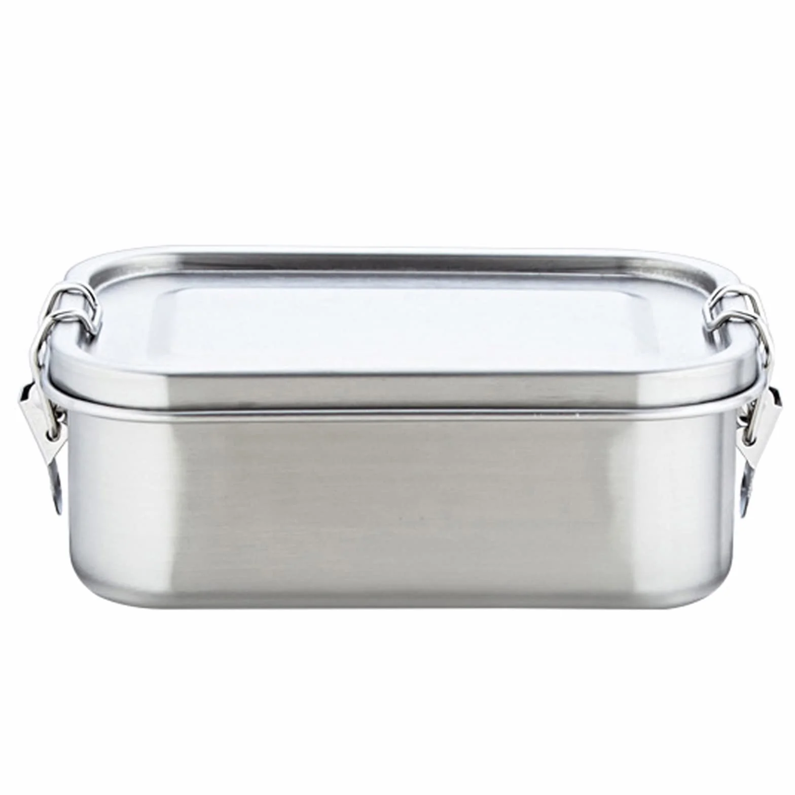 Fiambreras Bento de acero inoxidable con compartimentos metálicos(2200ml)