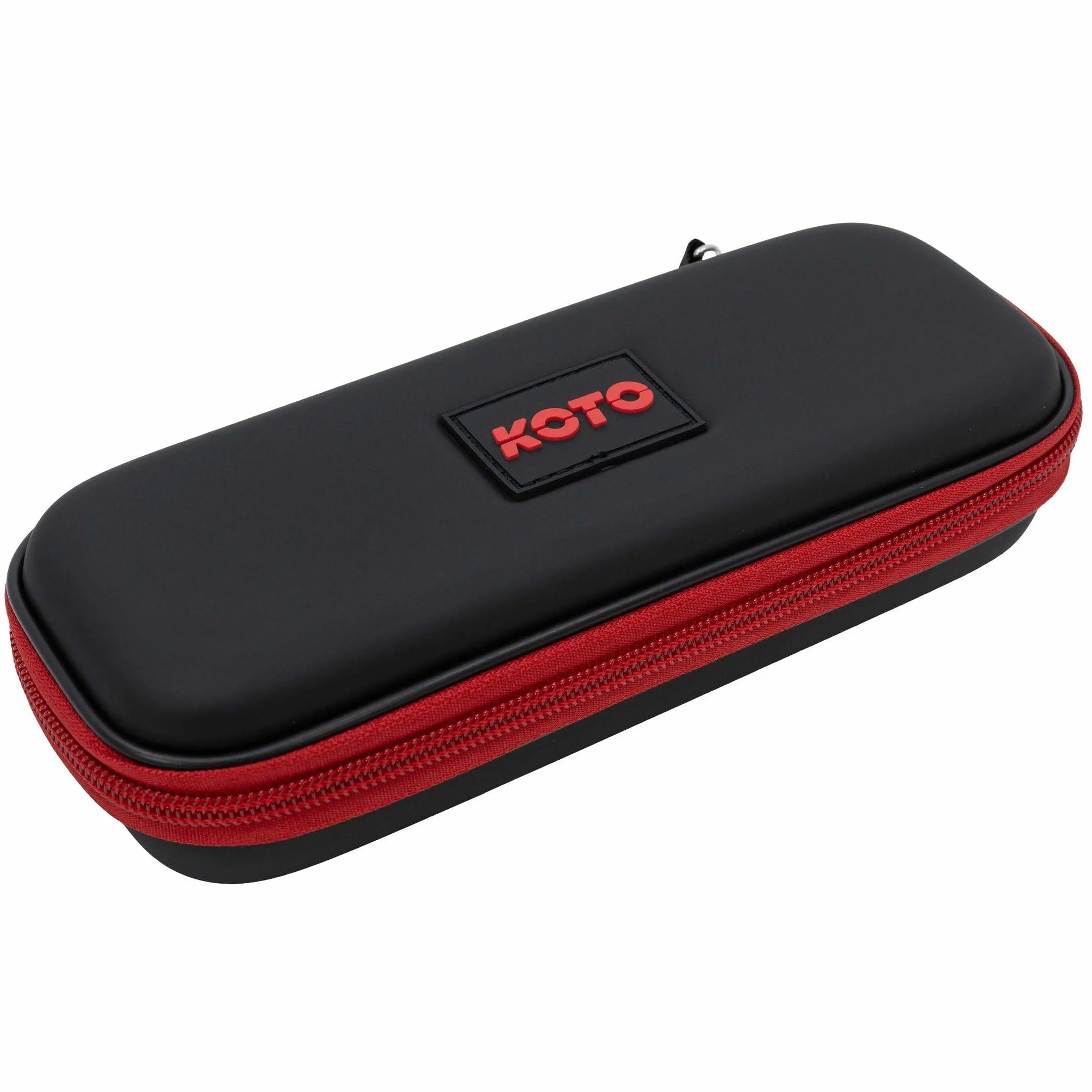 KOTO Darts Koto Eva Small Dartwallet - Funda para Dardos (con Cierre de Cremallera, Logotipo, Funda para Dardos), Color Negro