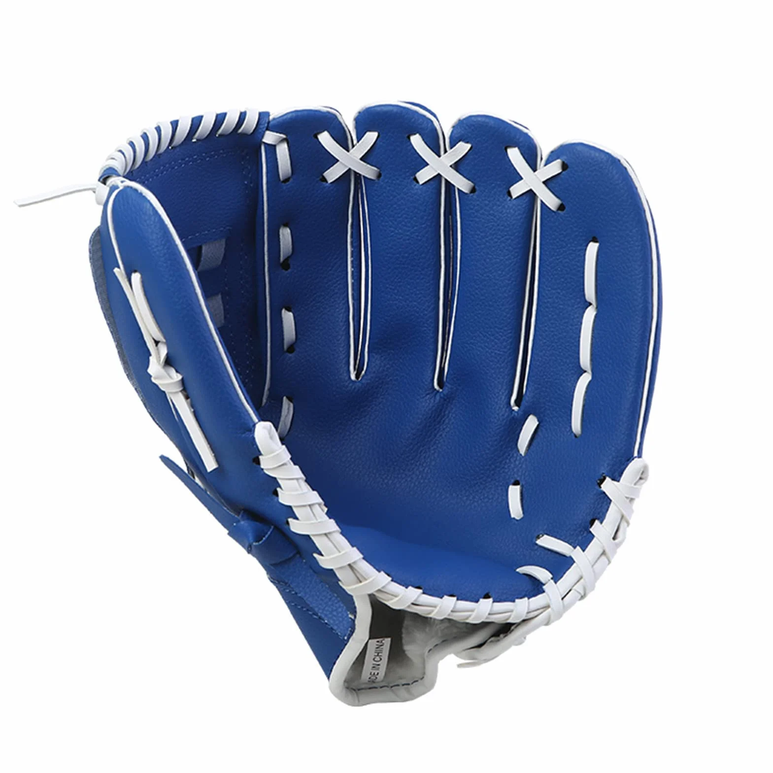Guantes de béisbol para niños adolescentes adultos mano izquierda entrenamiento
